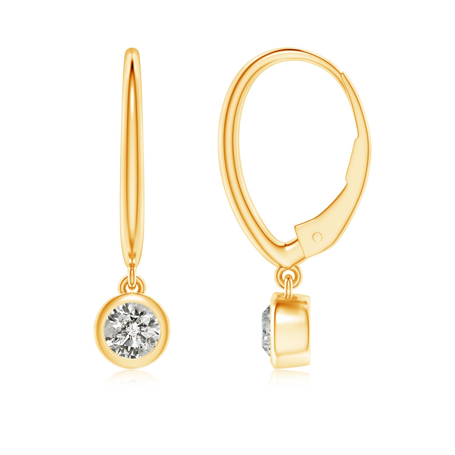 K, I3 / 0.4 CT / 14 KT Yellow Gold