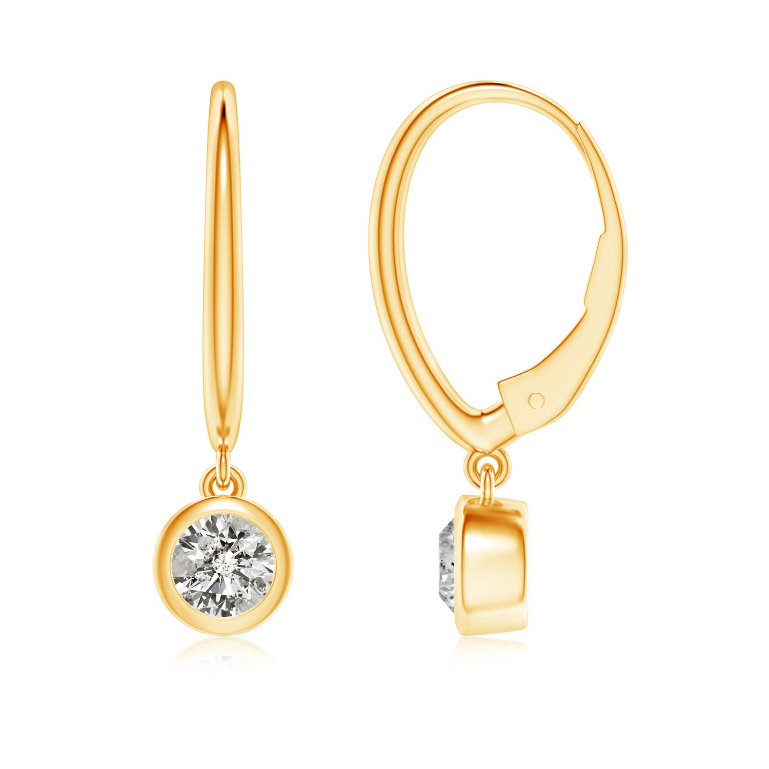 K, I3 / 0.5 CT / 14 KT Yellow Gold