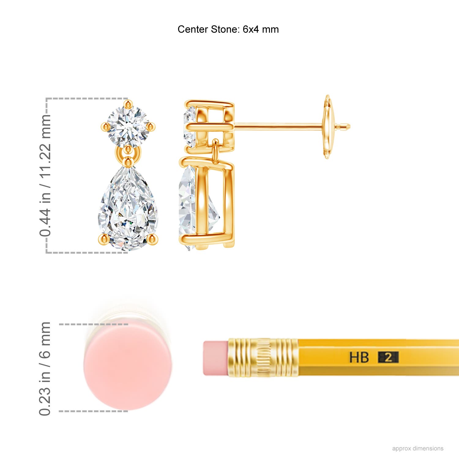 G, VS2 / 1.01 CT / 14 KT Yellow Gold