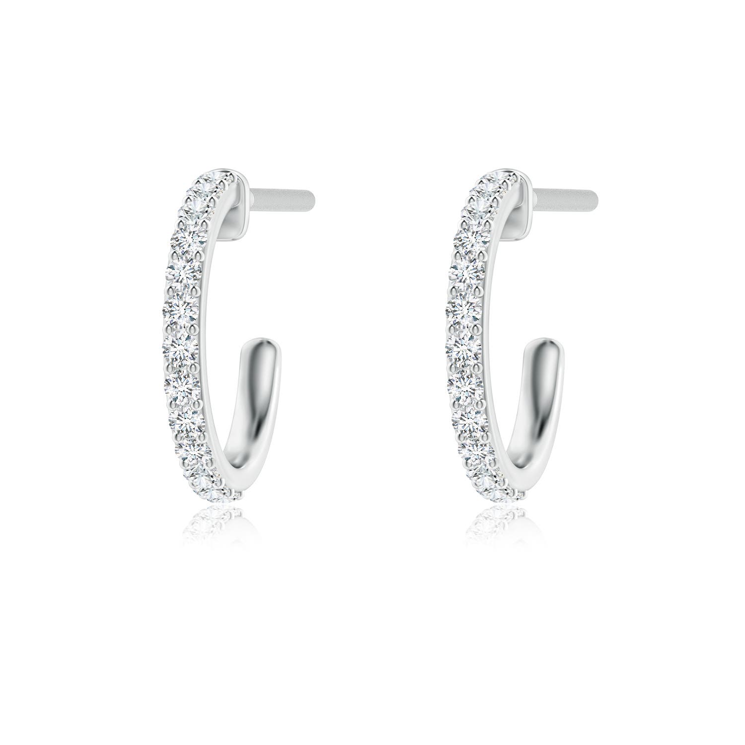 G, VS2 / 0.16 CT / 14 KT White Gold