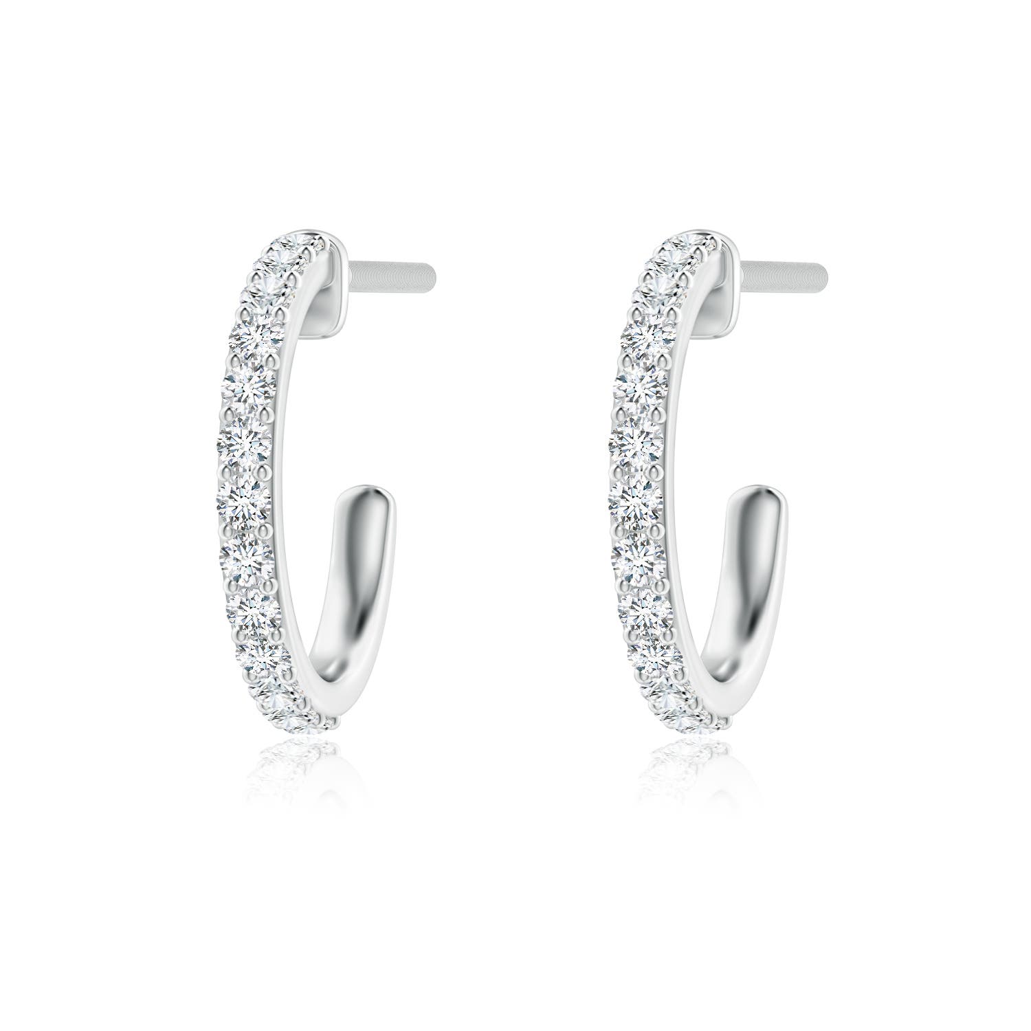 G, VS2 / 0.21 CT / 14 KT White Gold