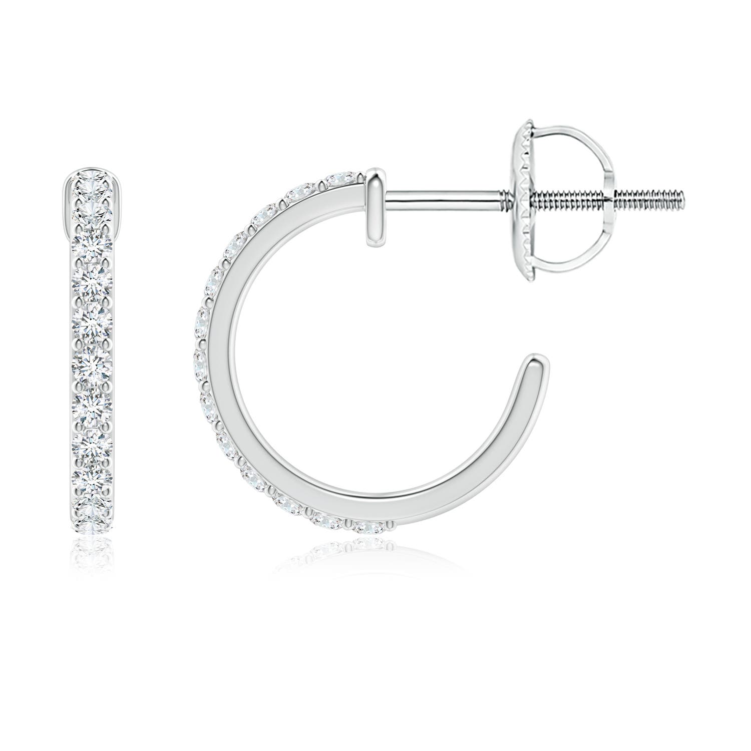 G, VS2 / 0.21 CT / 14 KT White Gold