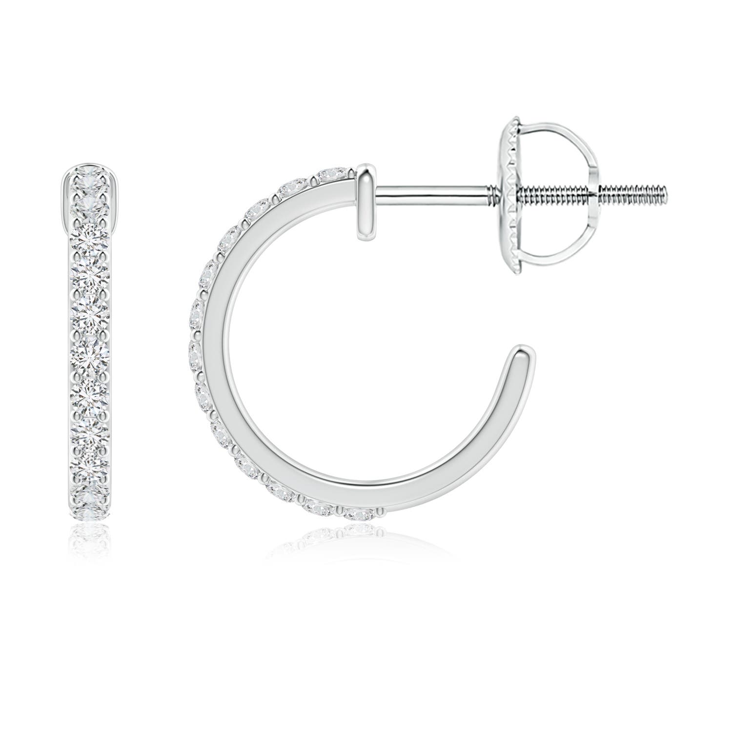 H, SI2 / 0.21 CT / 14 KT White Gold