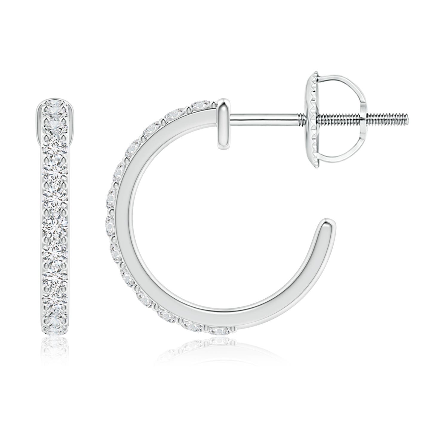 H, SI2 / 0.26 CT / 14 KT White Gold