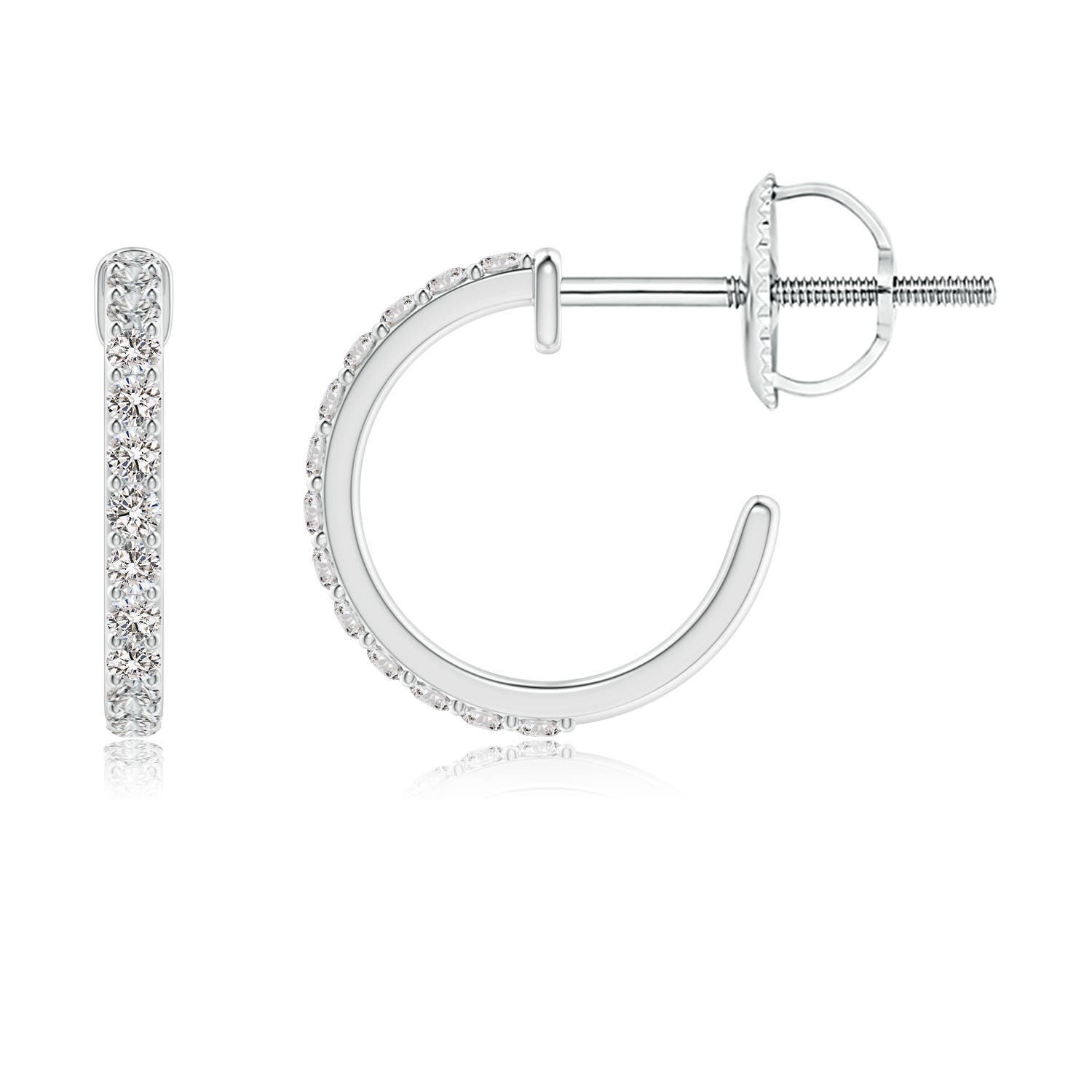 I-J, I1-I2 / 0.16 CT / 14 KT White Gold