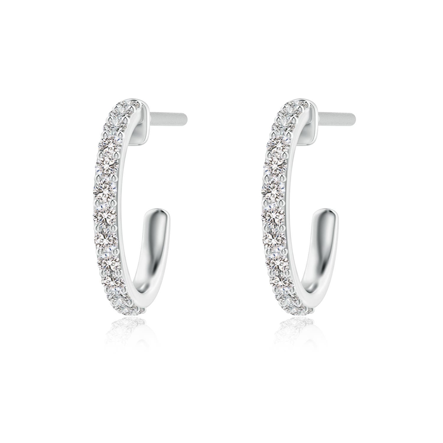 I-J, I1-I2 / 0.21 CT / 14 KT White Gold