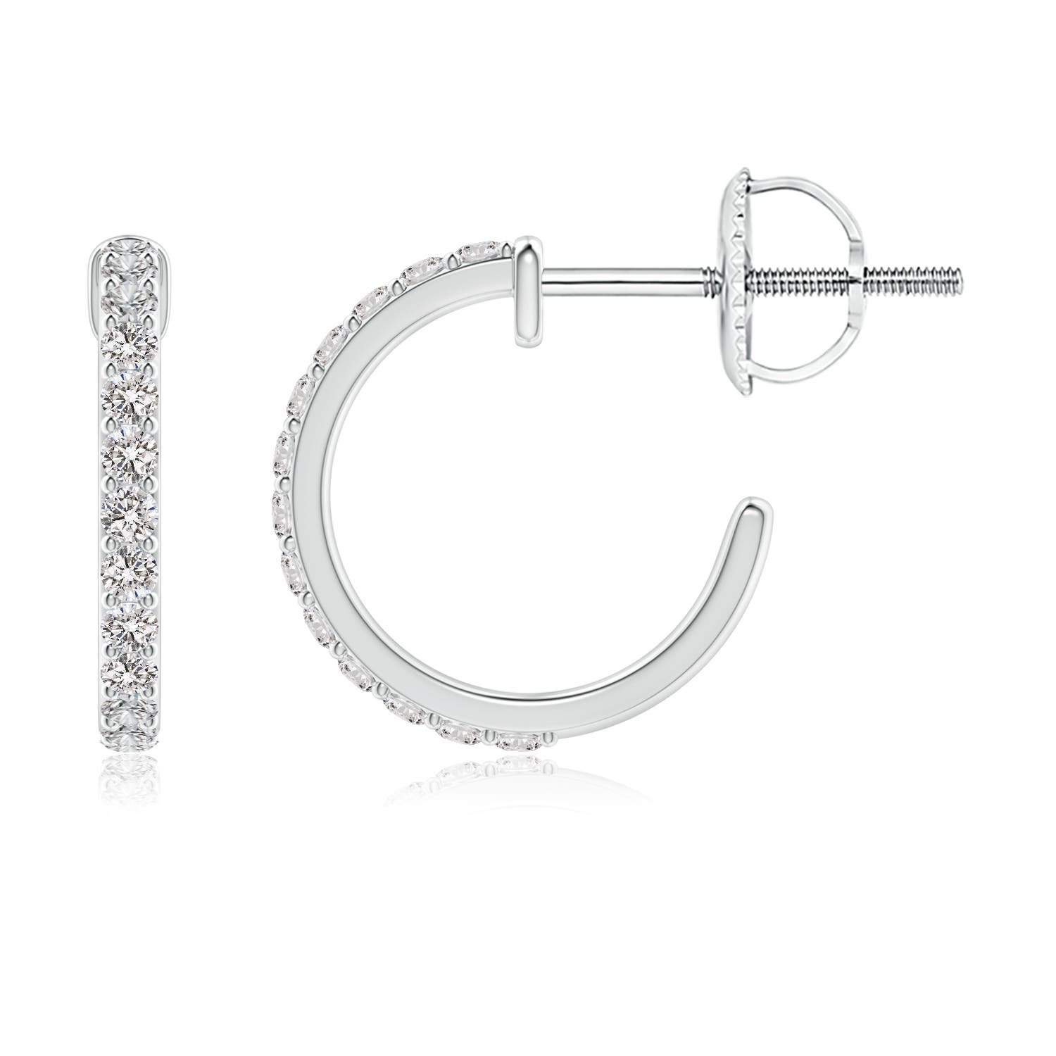 I-J, I1-I2 / 0.21 CT / 14 KT White Gold