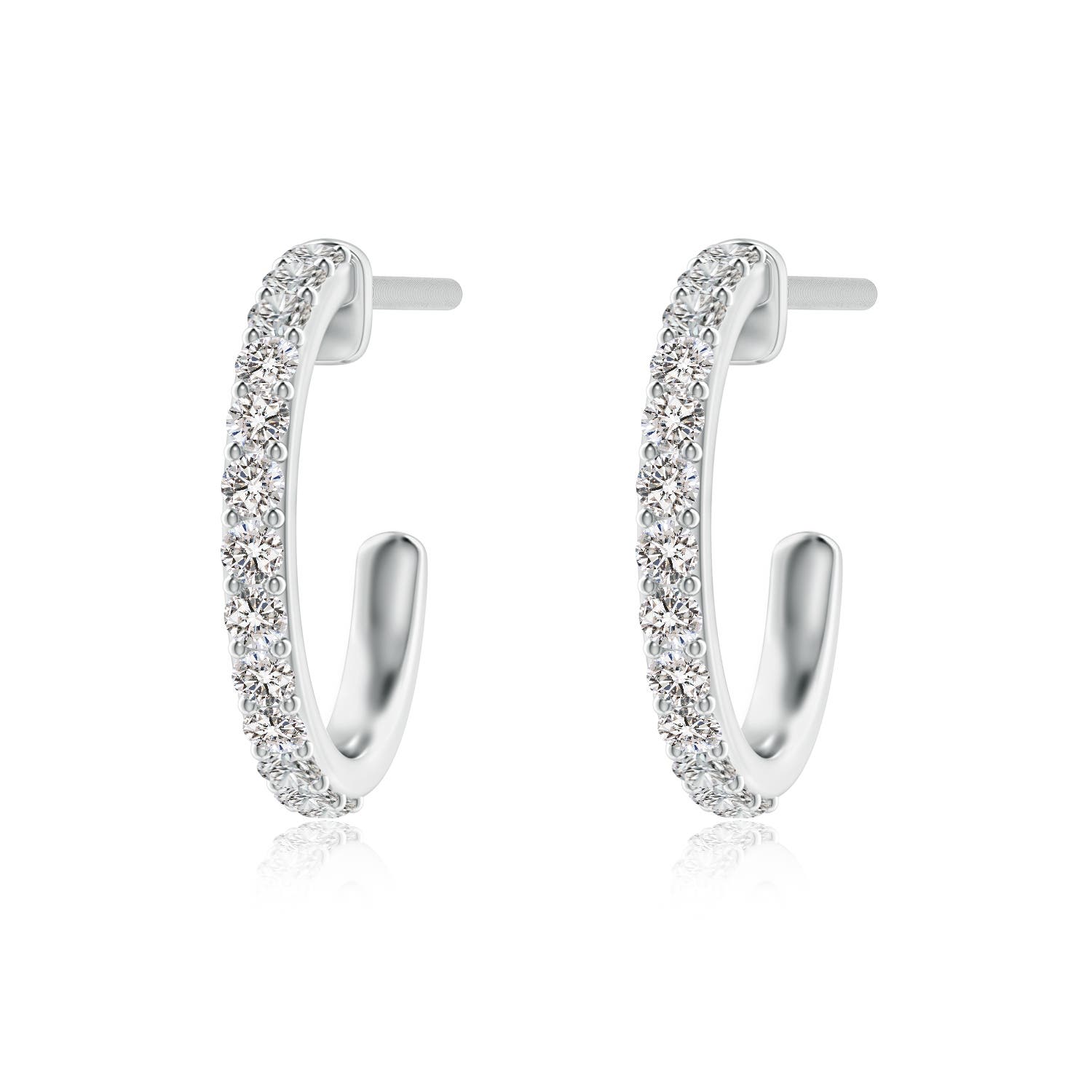 I-J, I1-I2 / 0.26 CT / 14 KT White Gold