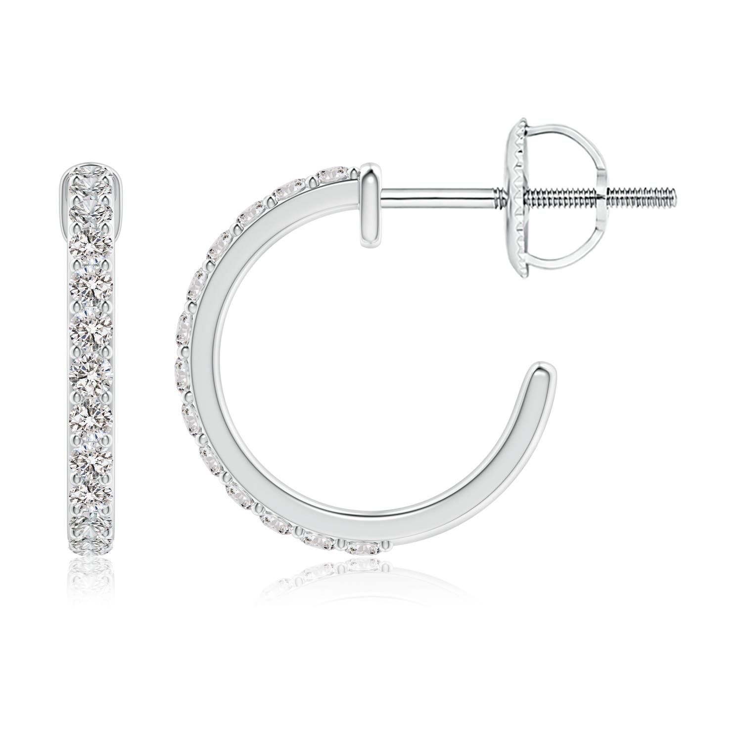 I-J, I1-I2 / 0.26 CT / 14 KT White Gold