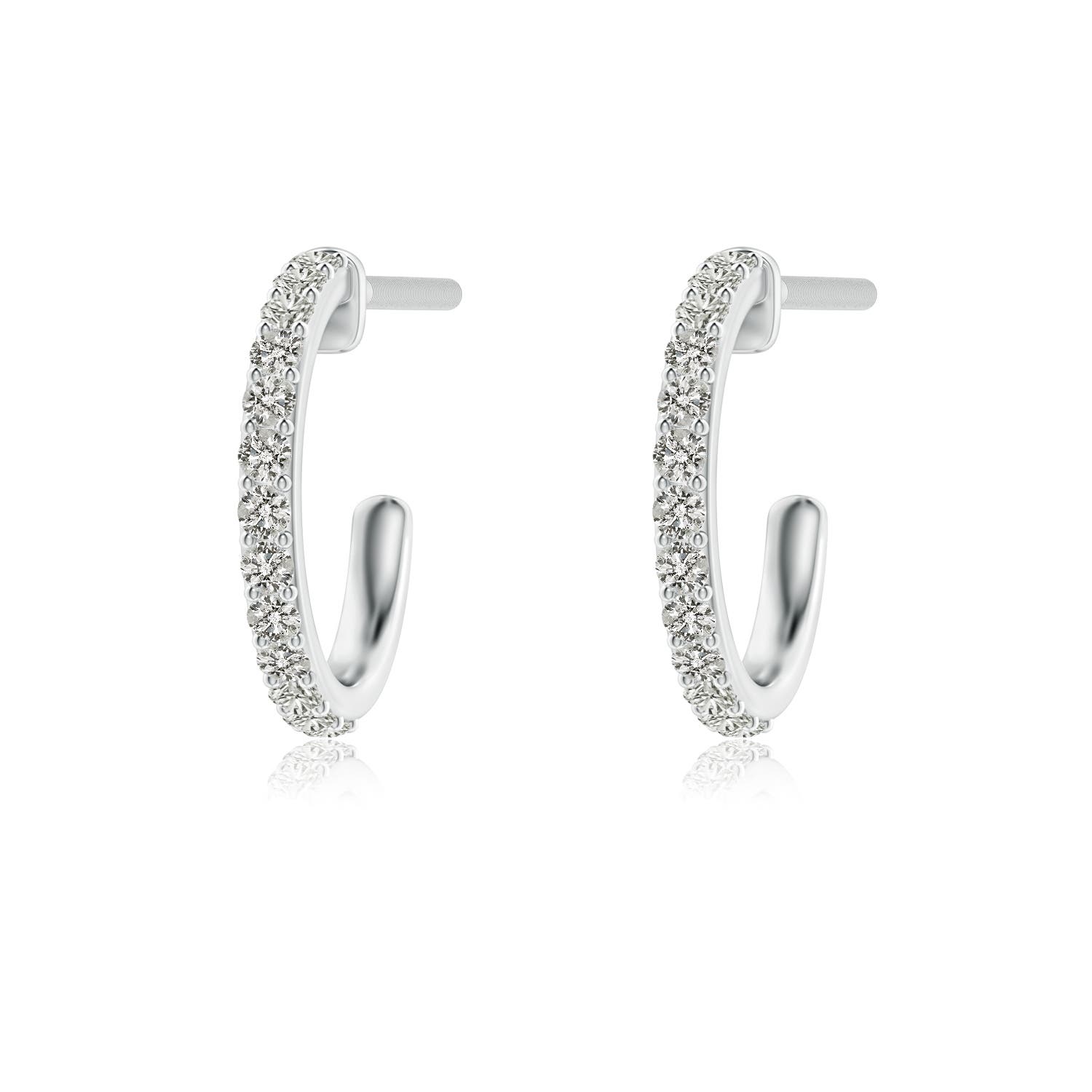 K, I3 / 0.16 CT / 14 KT White Gold