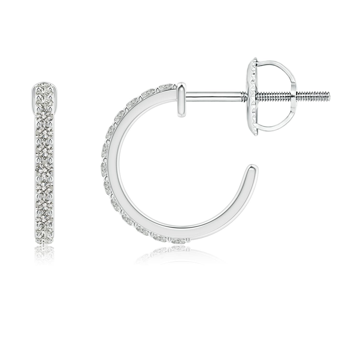 K, I3 / 0.16 CT / 14 KT White Gold