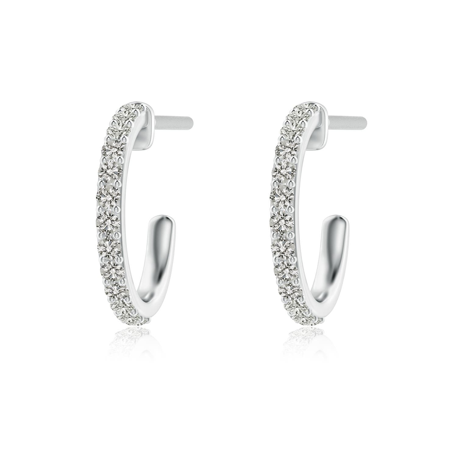 K, I3 / 0.21 CT / 14 KT White Gold