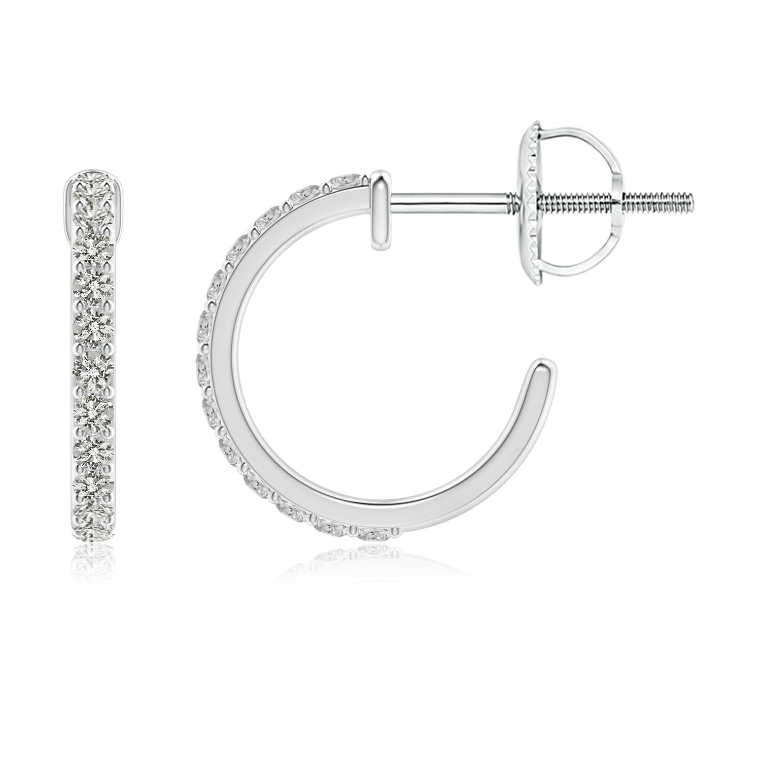 K, I3 / 0.21 CT / 14 KT White Gold