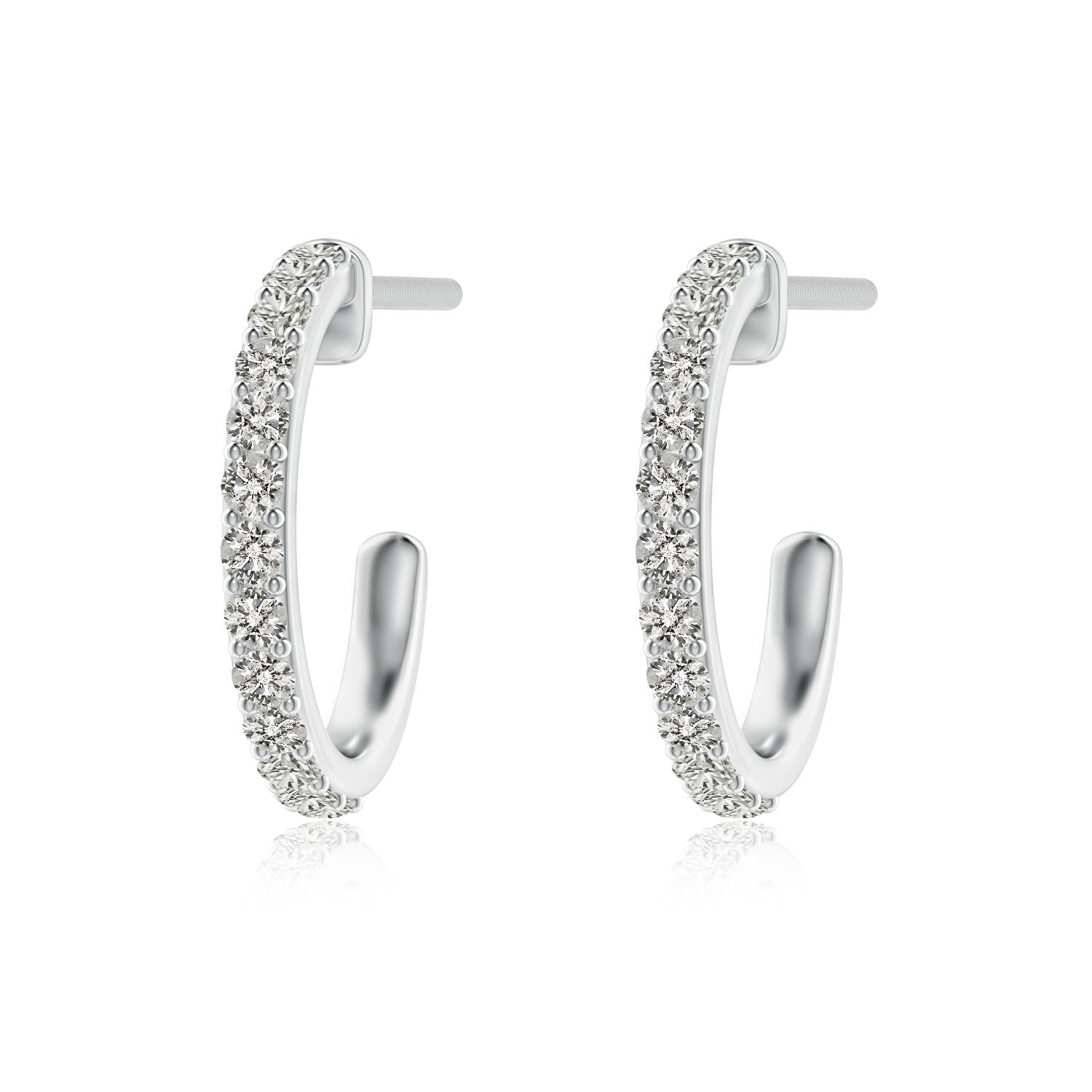 K, I3 / 0.26 CT / 14 KT White Gold