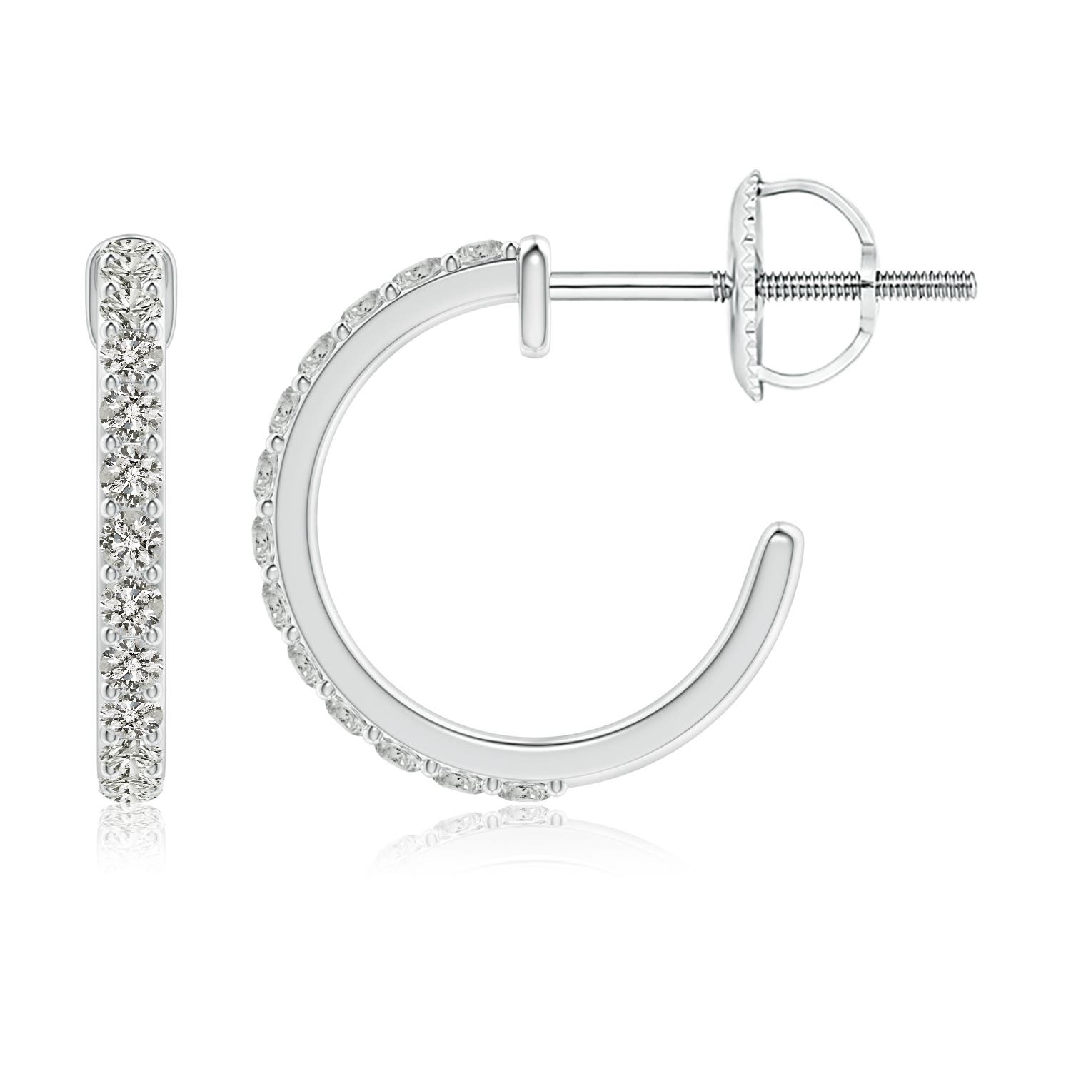 K, I3 / 0.26 CT / 14 KT White Gold