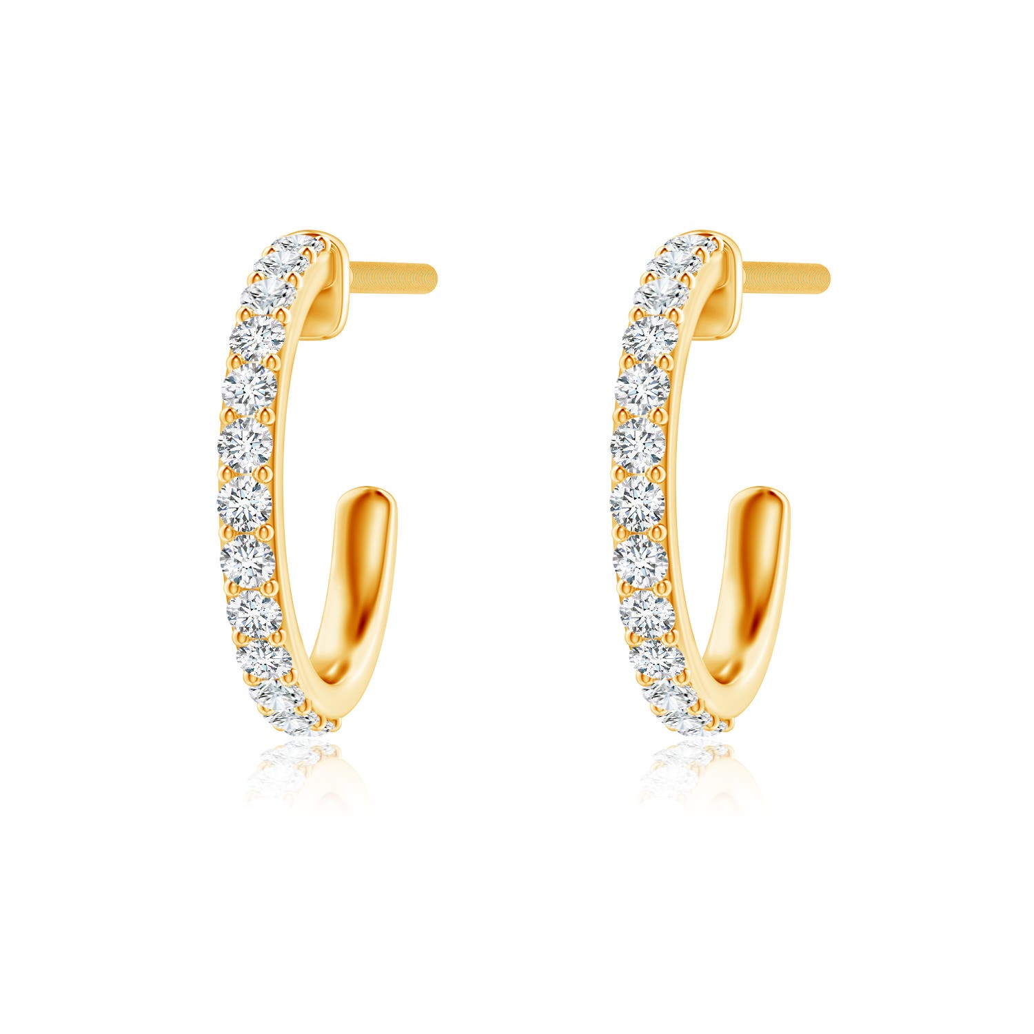 G, VS2 / 0.21 CT / 14 KT Yellow Gold