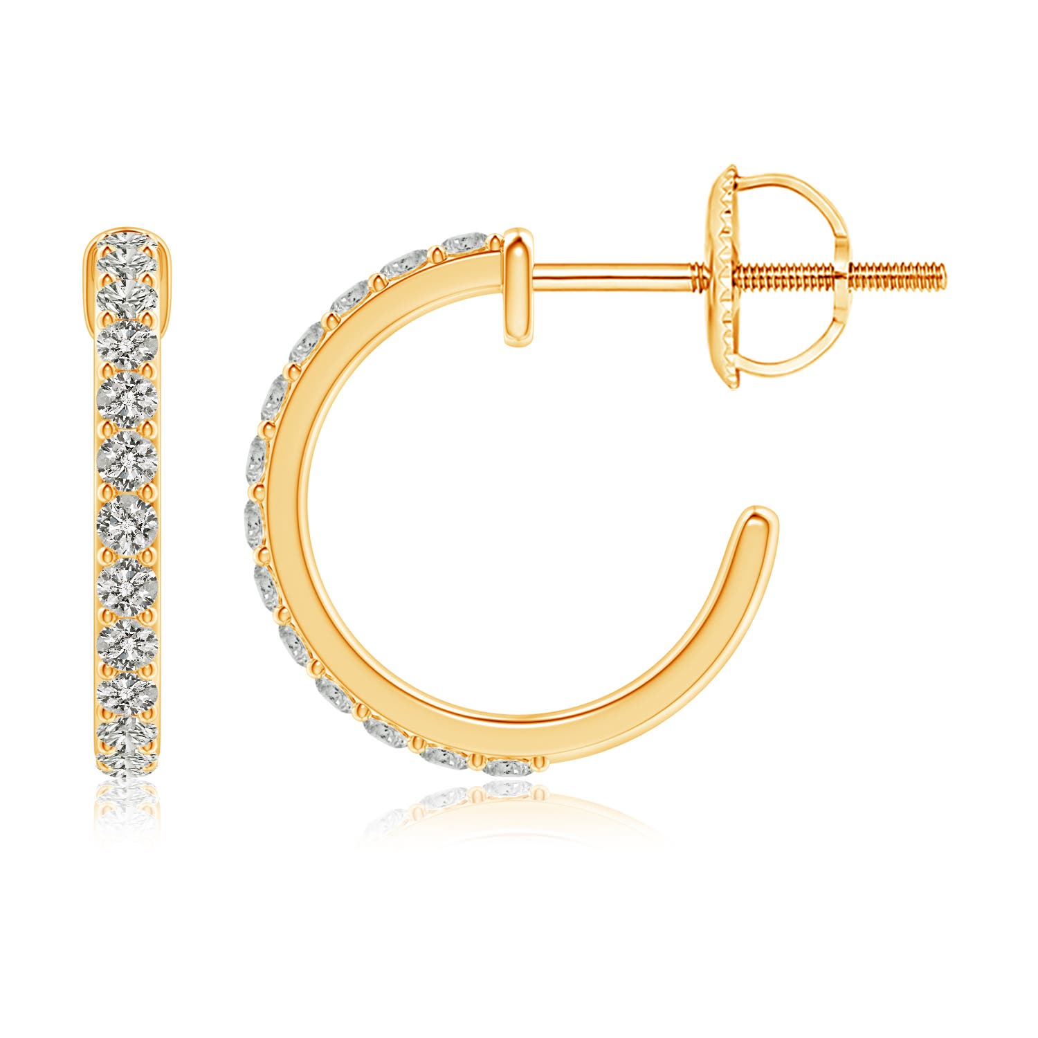 K, I3 / 0.26 CT / 14 KT Yellow Gold