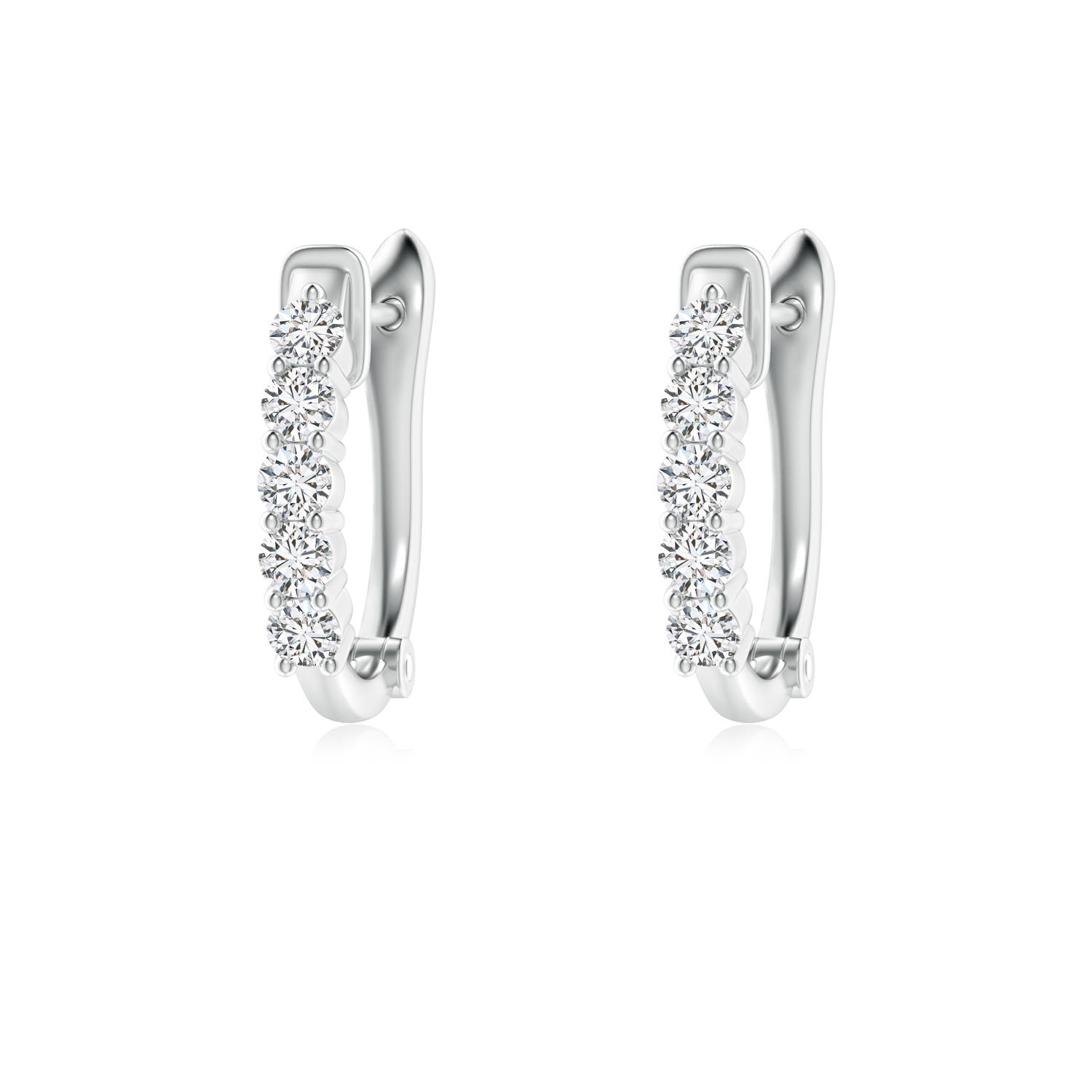 H, SI2 / 0.25 CT / 14 KT White Gold