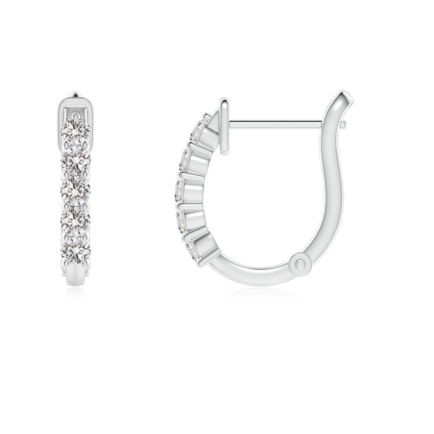 I-J, I1-I2 / 0.25 CT / 14 KT White Gold