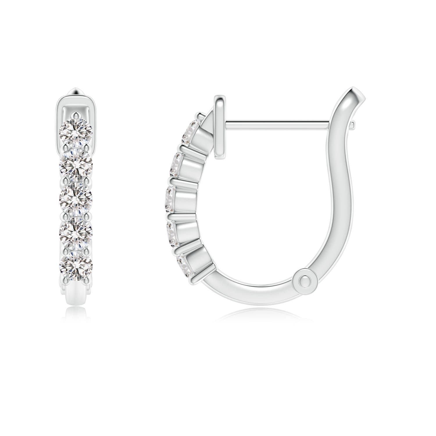 I-J, I1-I2 / 0.35 CT / 14 KT White Gold