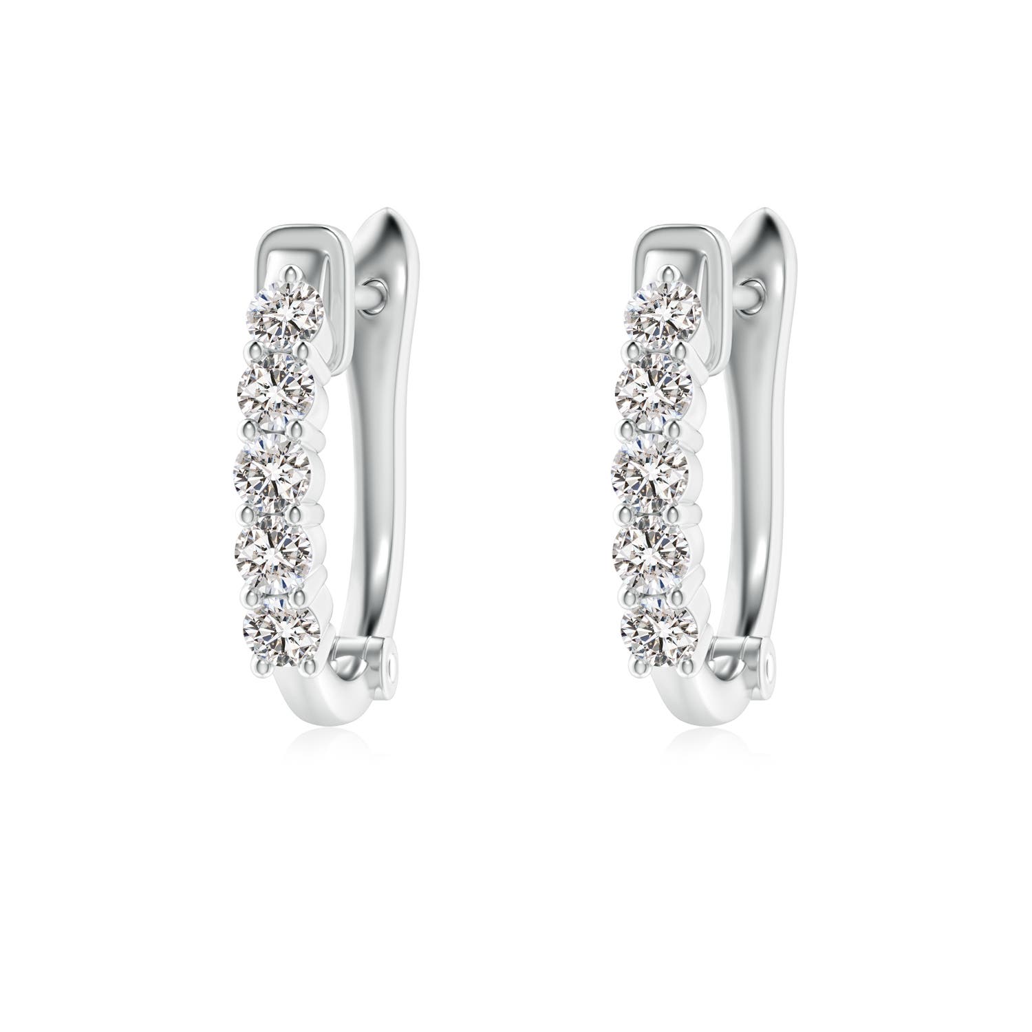 I-J, I1-I2 / 0.35 CT / 14 KT White Gold