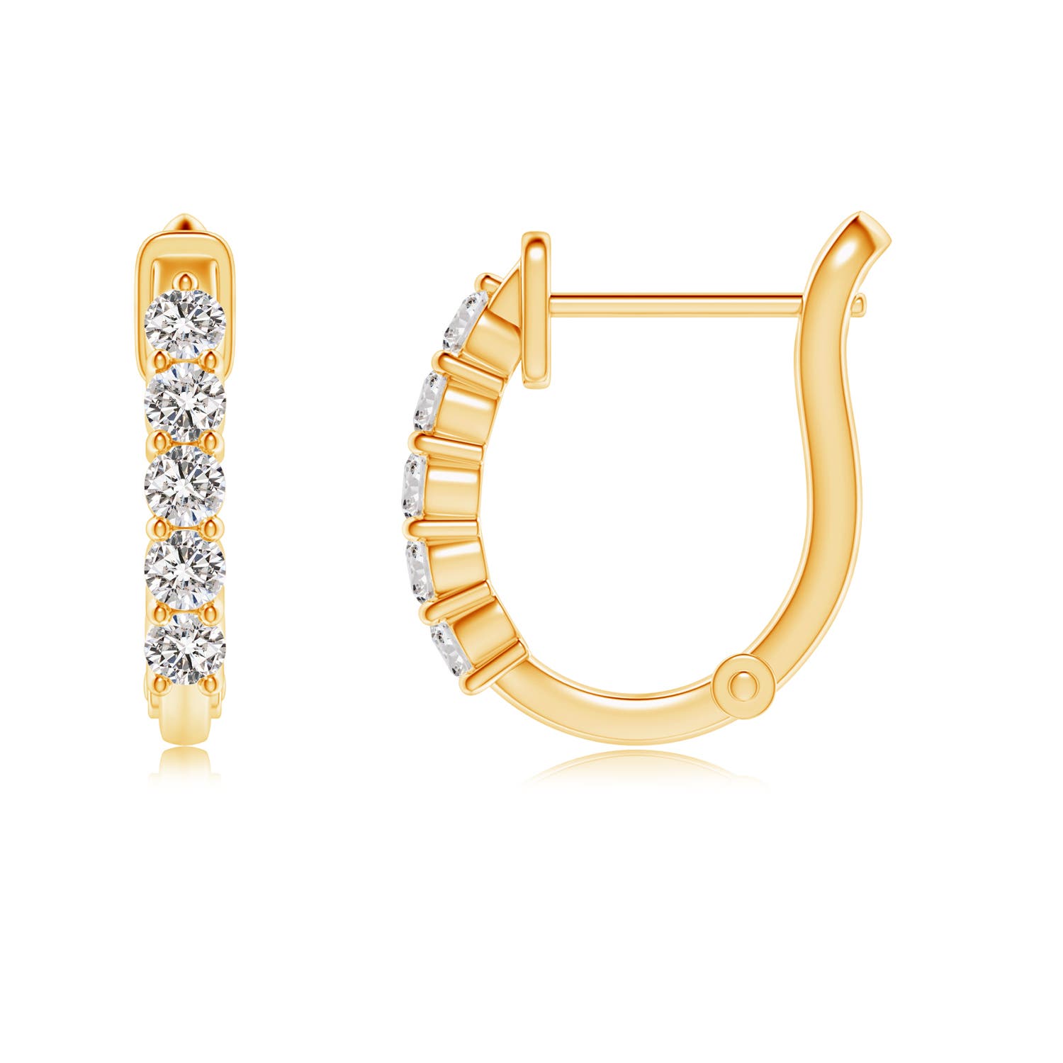 I-J, I1-I2 / 0.35 CT / 14 KT Yellow Gold