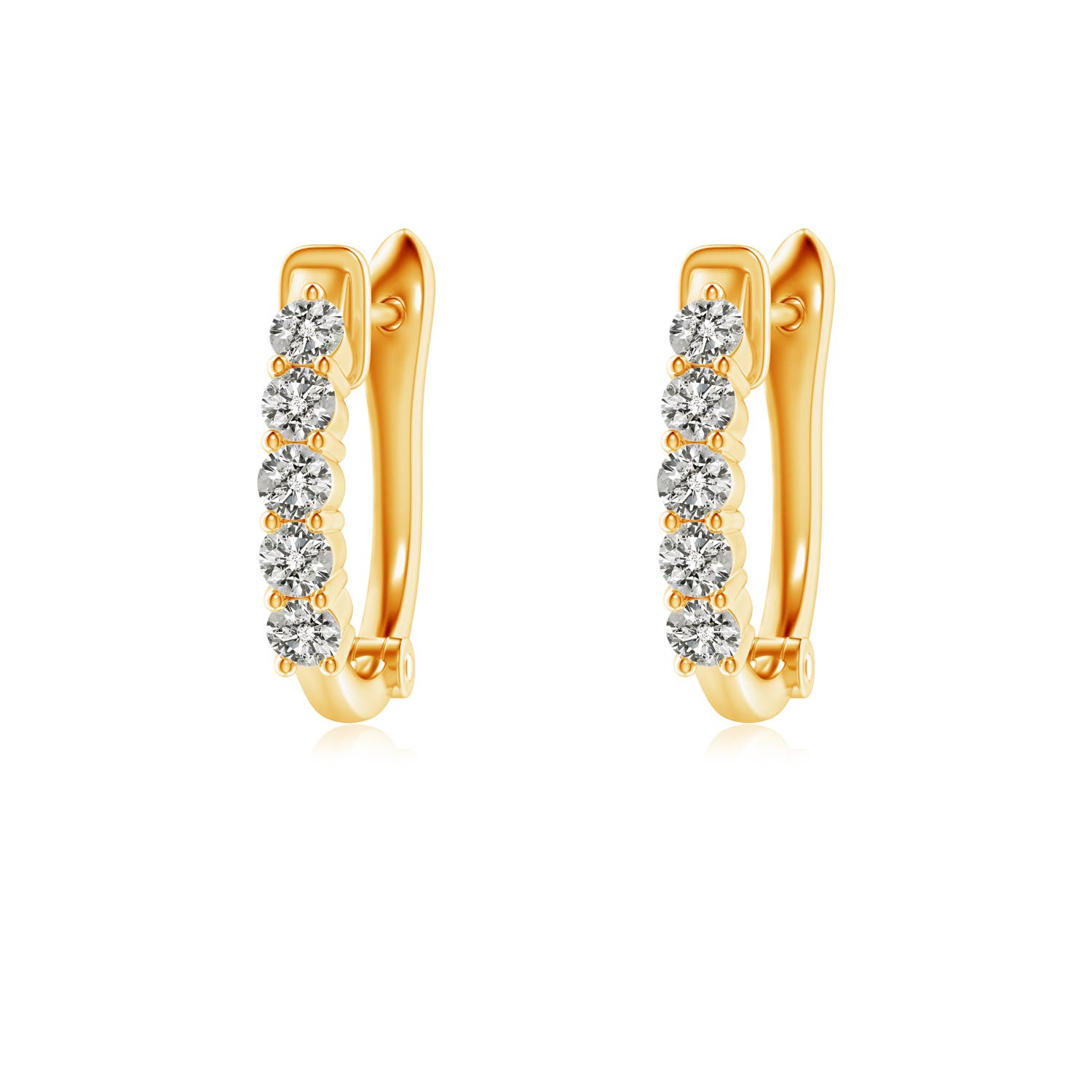 K, I3 / 0.25 CT / 14 KT Yellow Gold