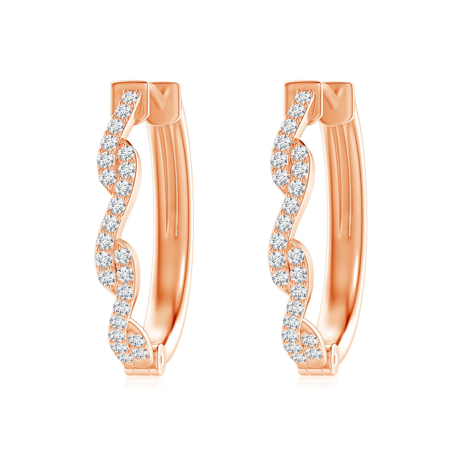 G, VS2 / 0.48 CT / 14 KT Rose Gold