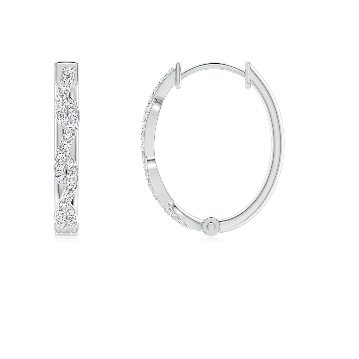 G, VS2 / 0.24 CT / 14 KT White Gold