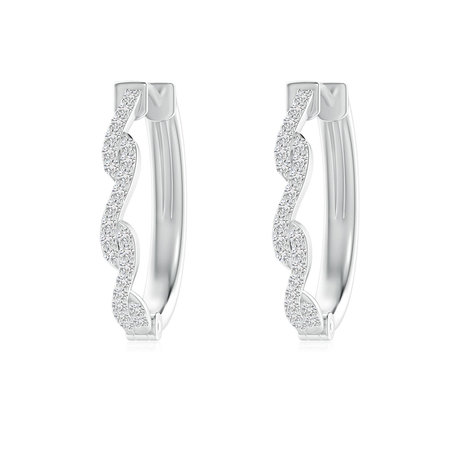 H, SI2 / 0.34 CT / 14 KT White Gold