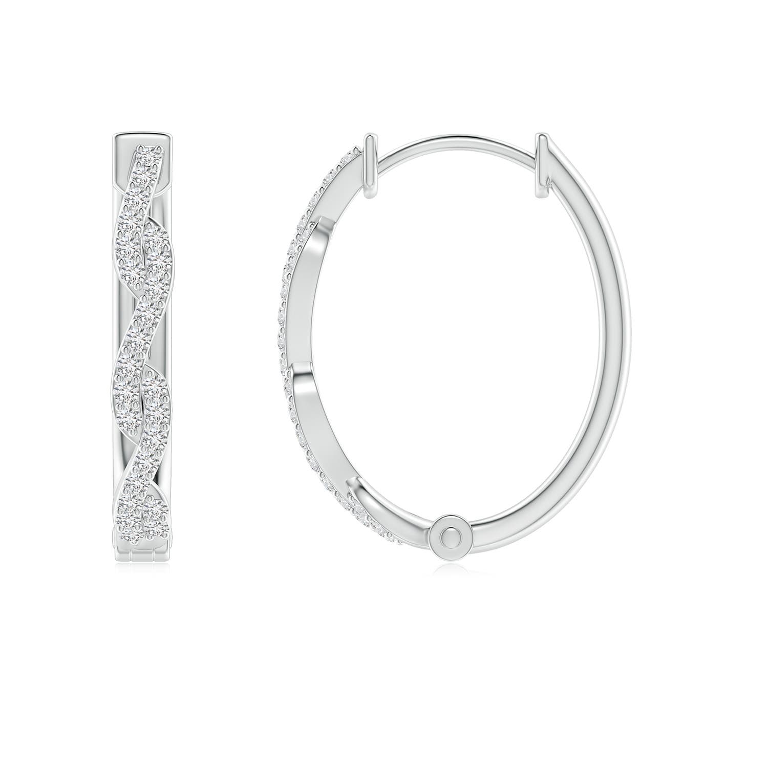 H, SI2 / 0.34 CT / 14 KT White Gold