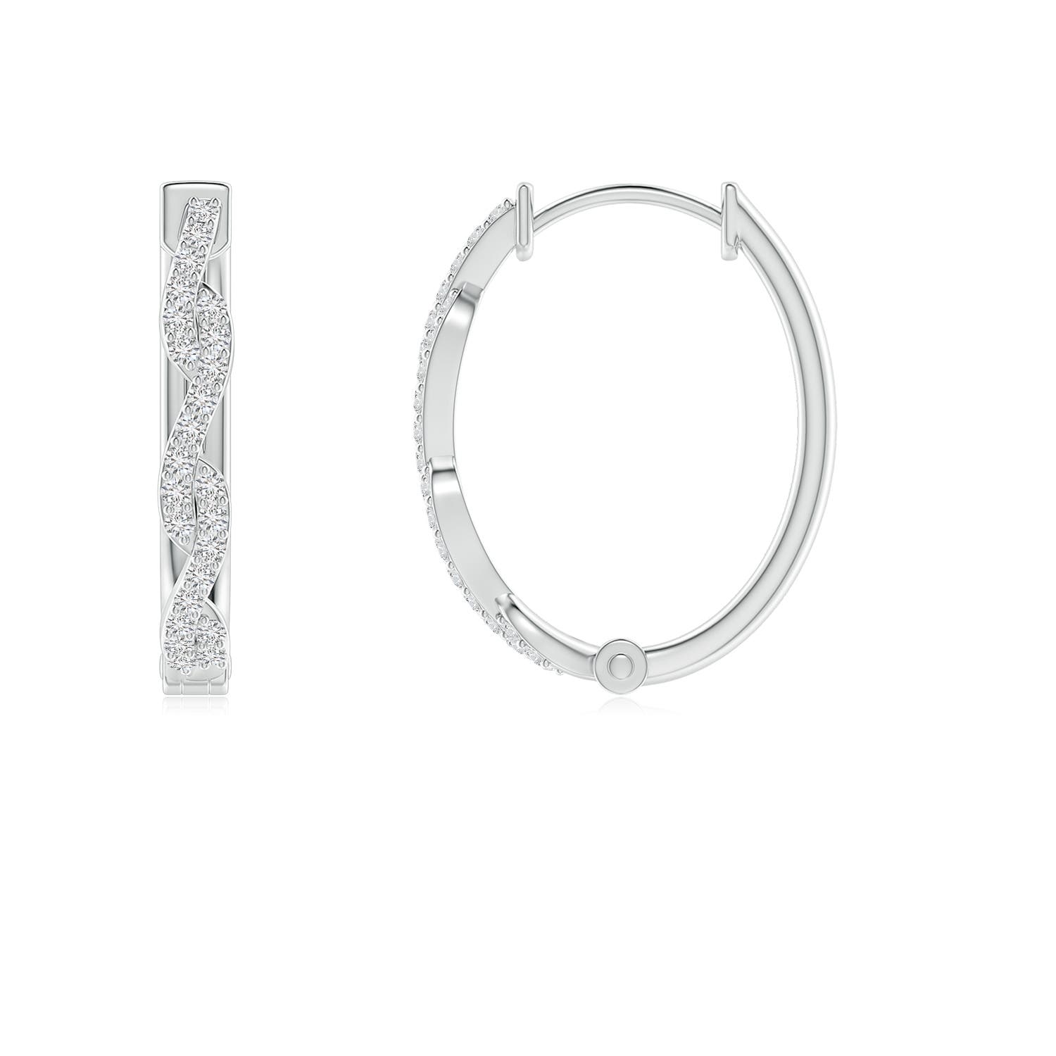 H, SI2 / 0.24 CT / 14 KT White Gold