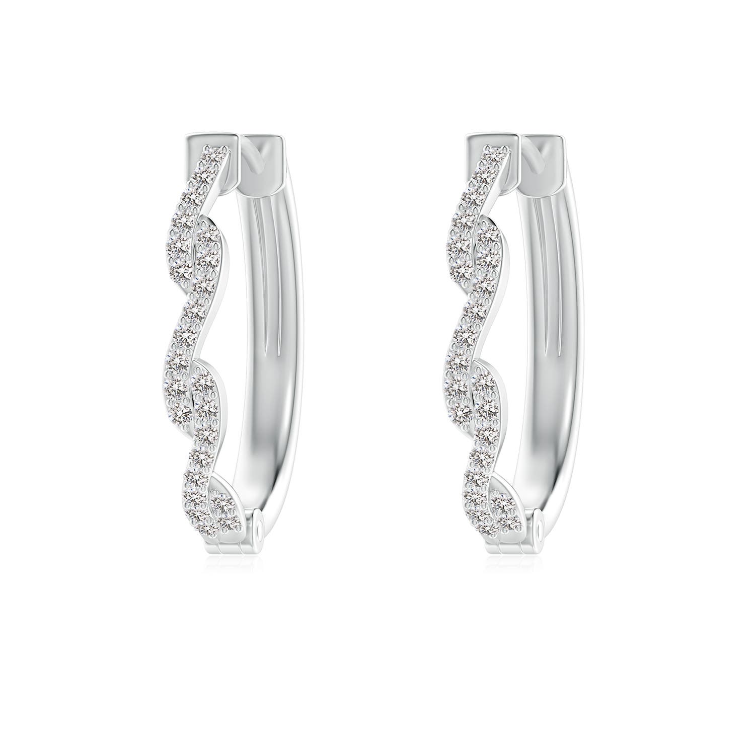 I-J, I1-I2 / 0.34 CT / 14 KT White Gold