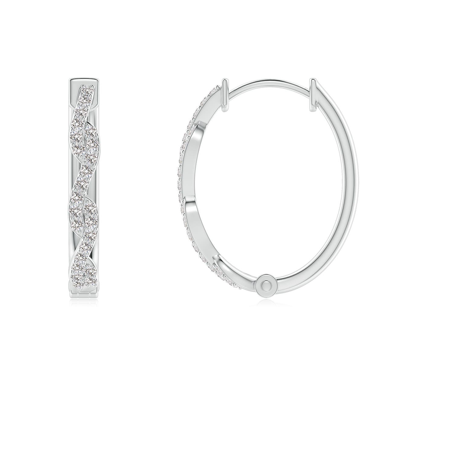 I-J, I1-I2 / 0.24 CT / 14 KT White Gold