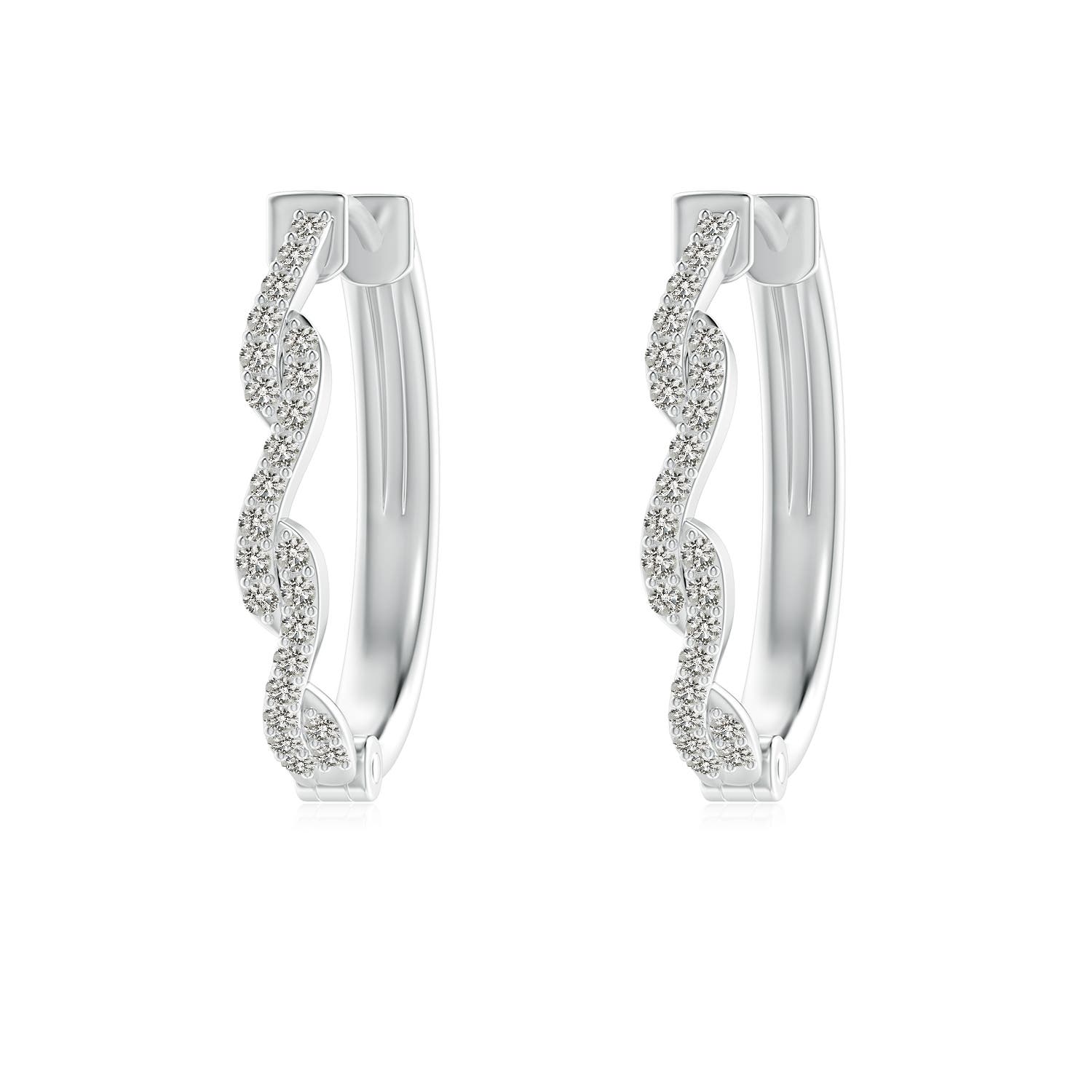 K, I3 / 0.34 CT / 14 KT White Gold