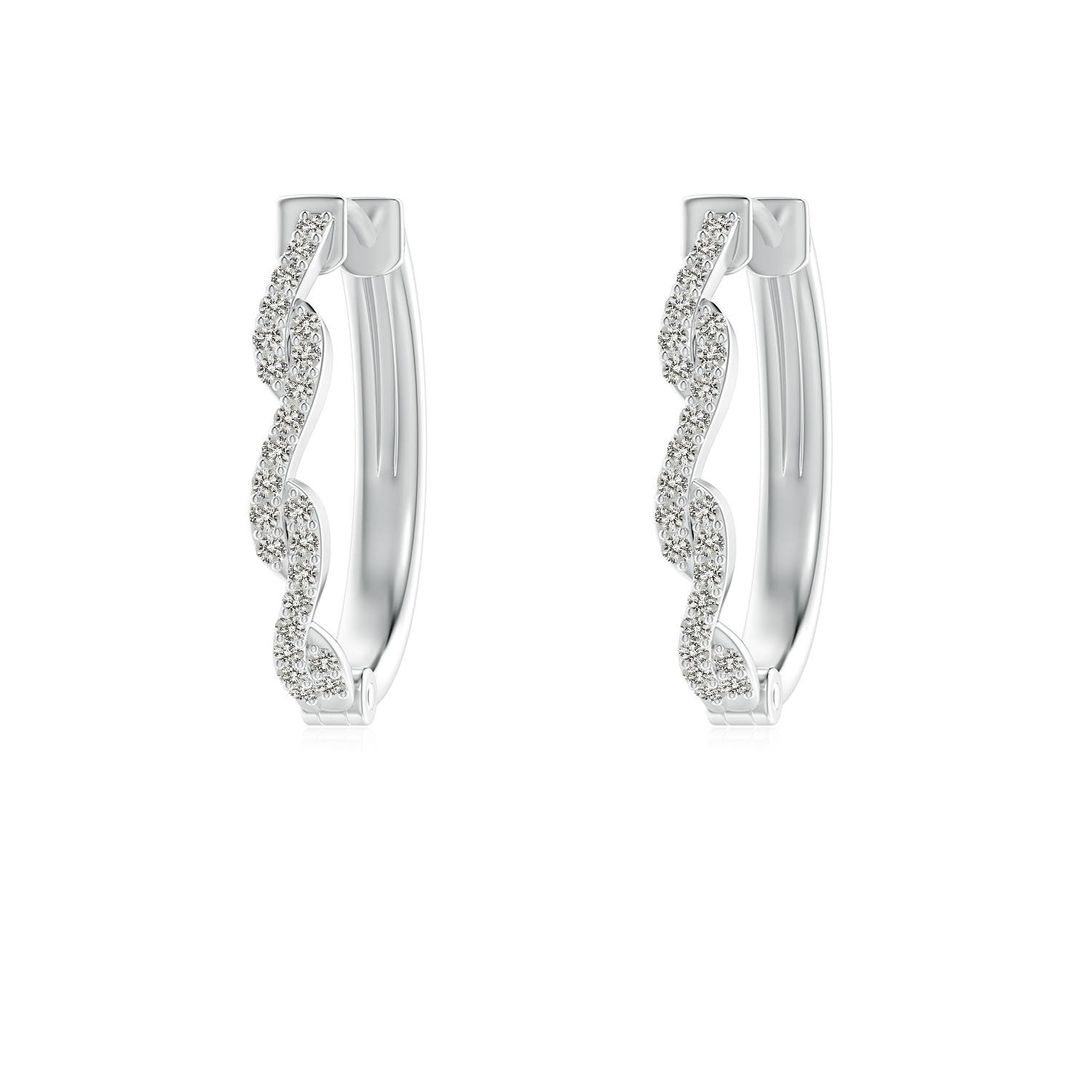 K, I3 / 0.24 CT / 14 KT White Gold