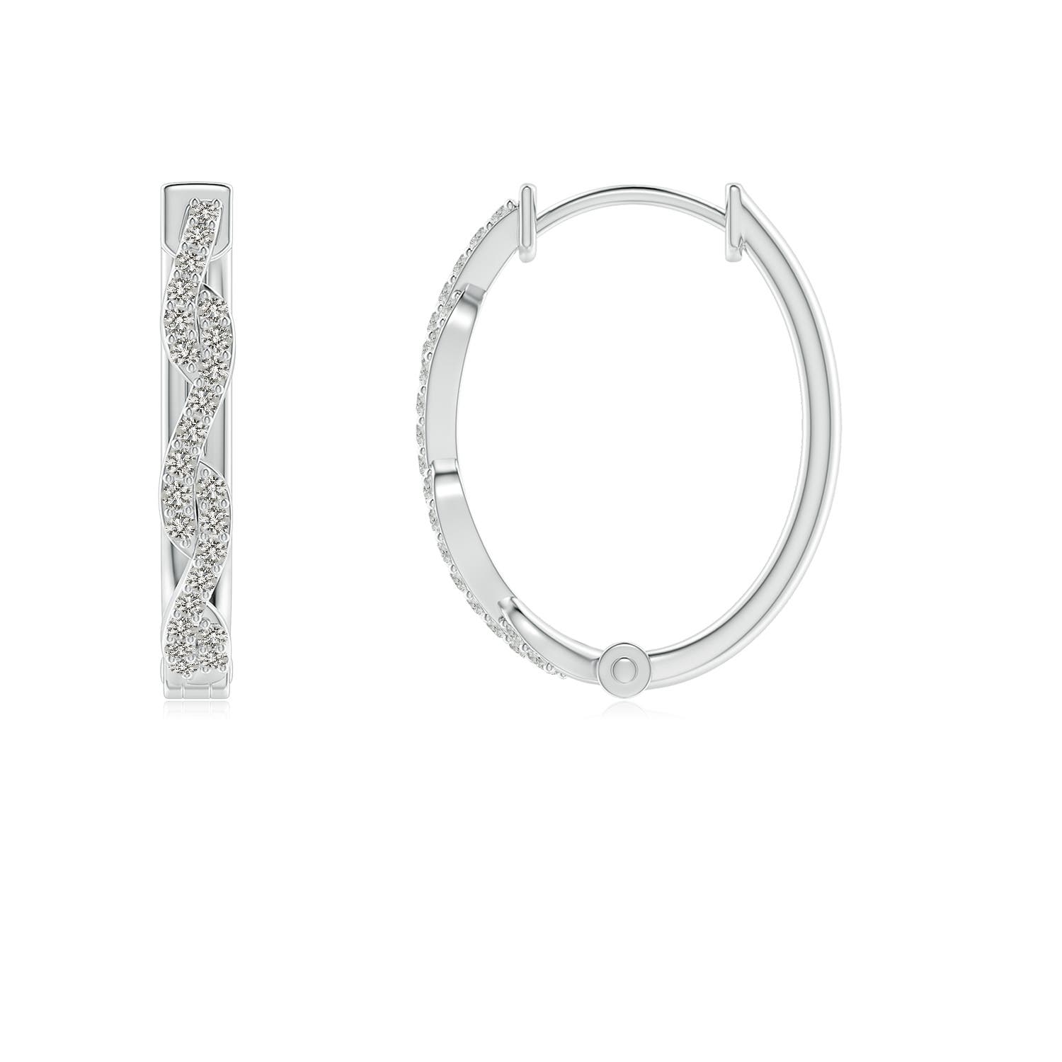 K, I3 / 0.24 CT / 14 KT White Gold