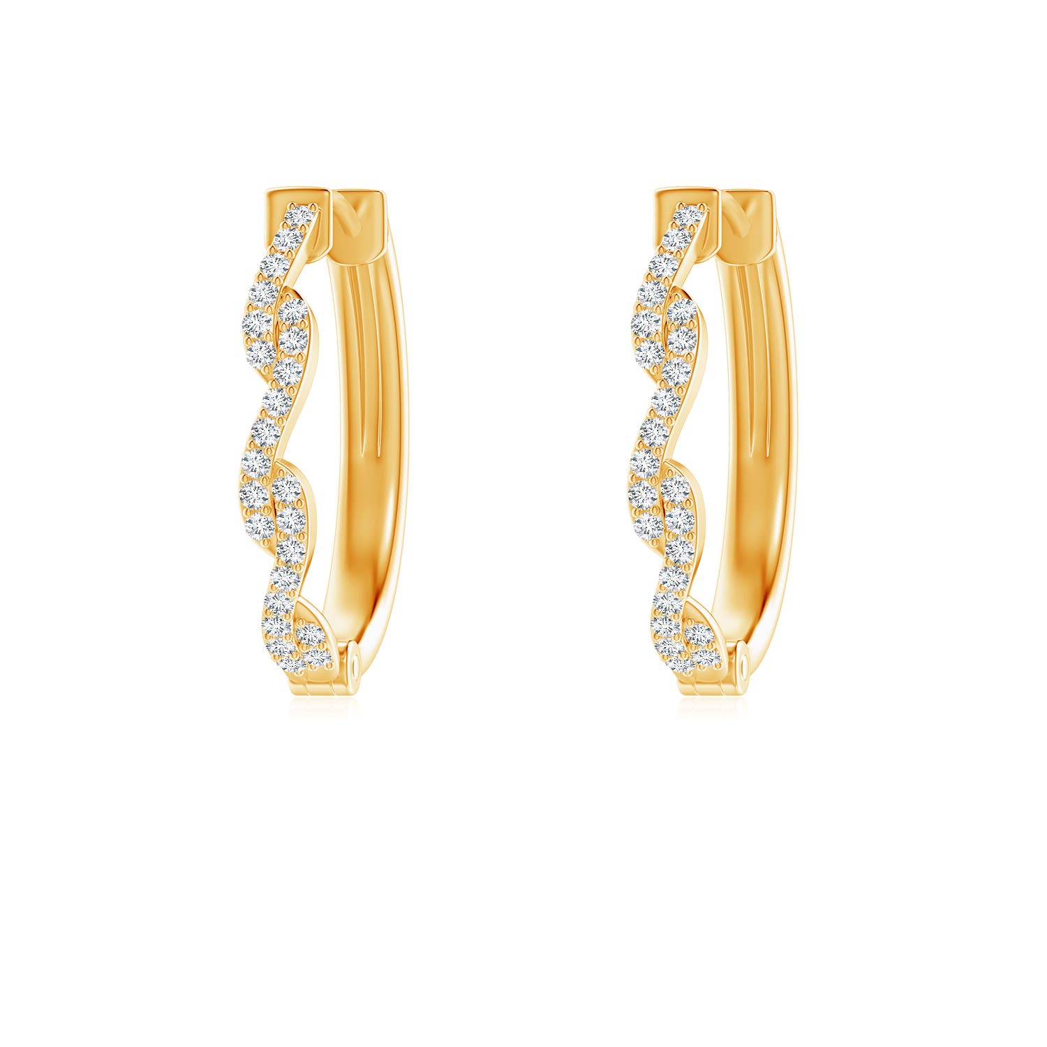 G, VS2 / 0.24 CT / 14 KT Yellow Gold