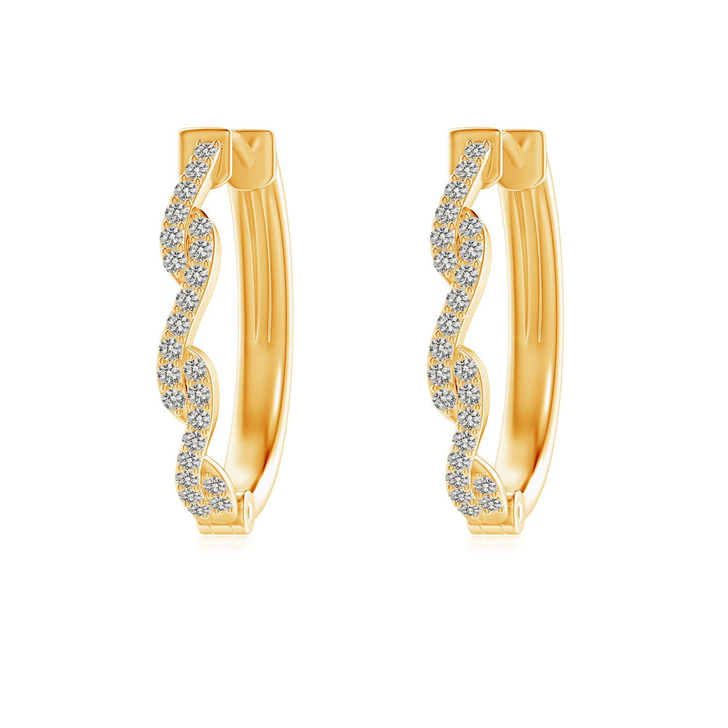 K, I3 / 0.34 CT / 14 KT Yellow Gold