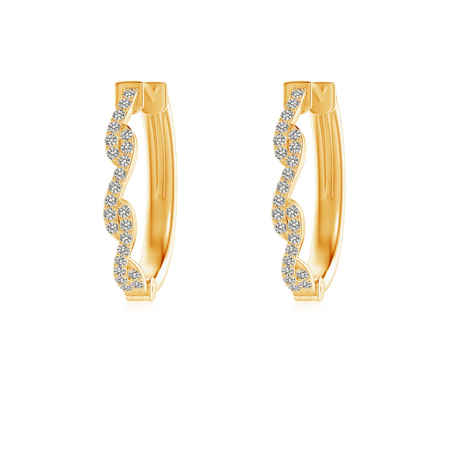 K, I3 / 0.24 CT / 14 KT Yellow Gold