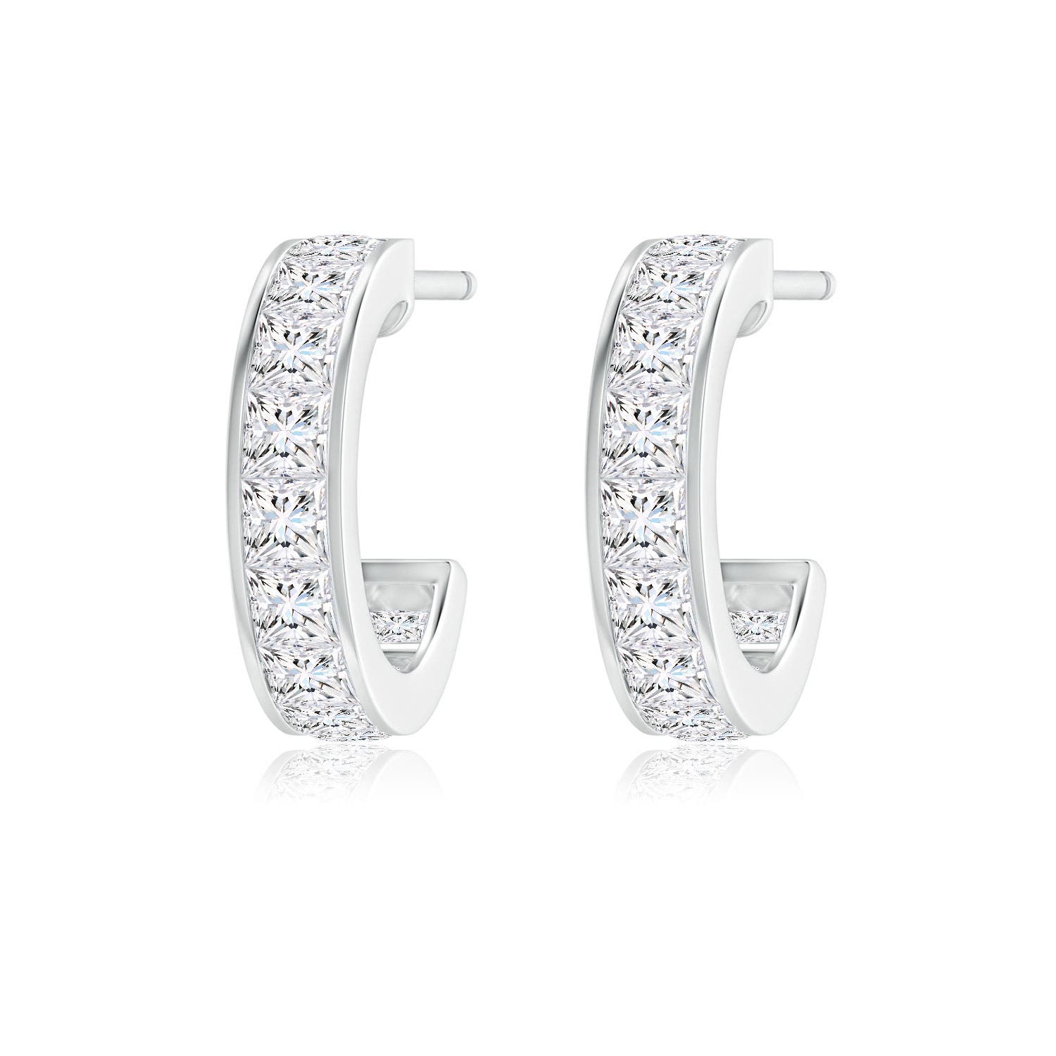 G, VS2 / 1.1 CT / 14 KT White Gold