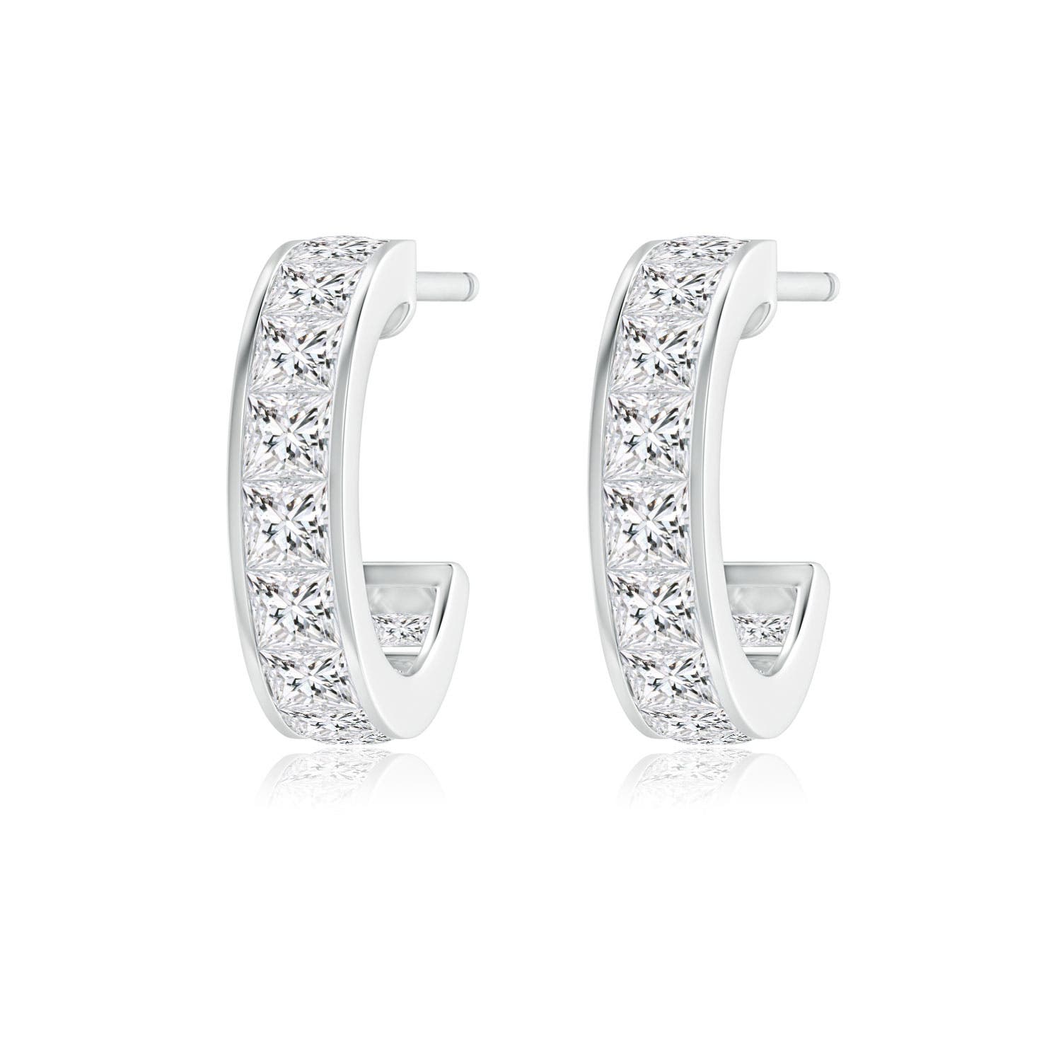 H, SI2 / 1.1 CT / 14 KT White Gold