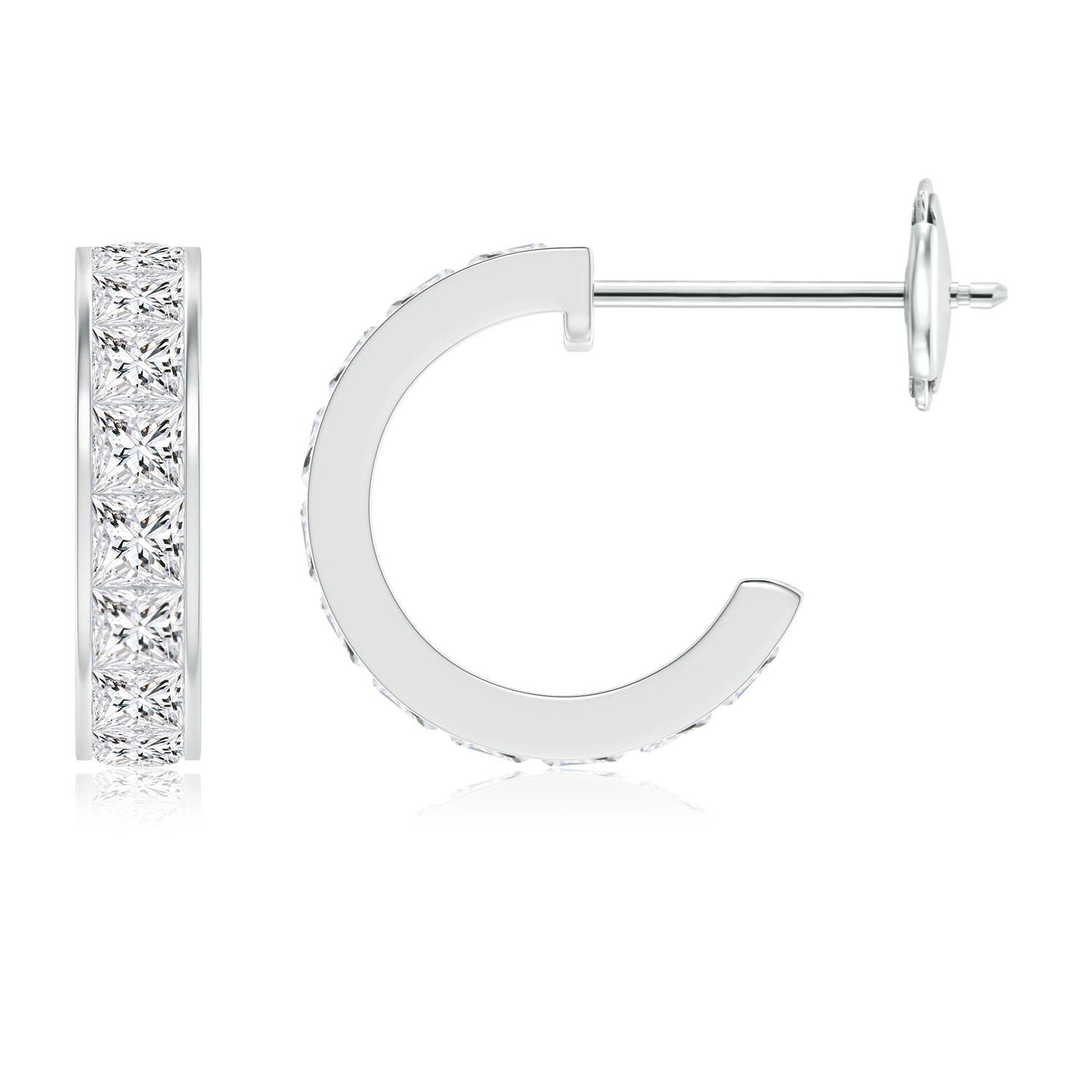 H, SI2 / 1.1 CT / 14 KT White Gold