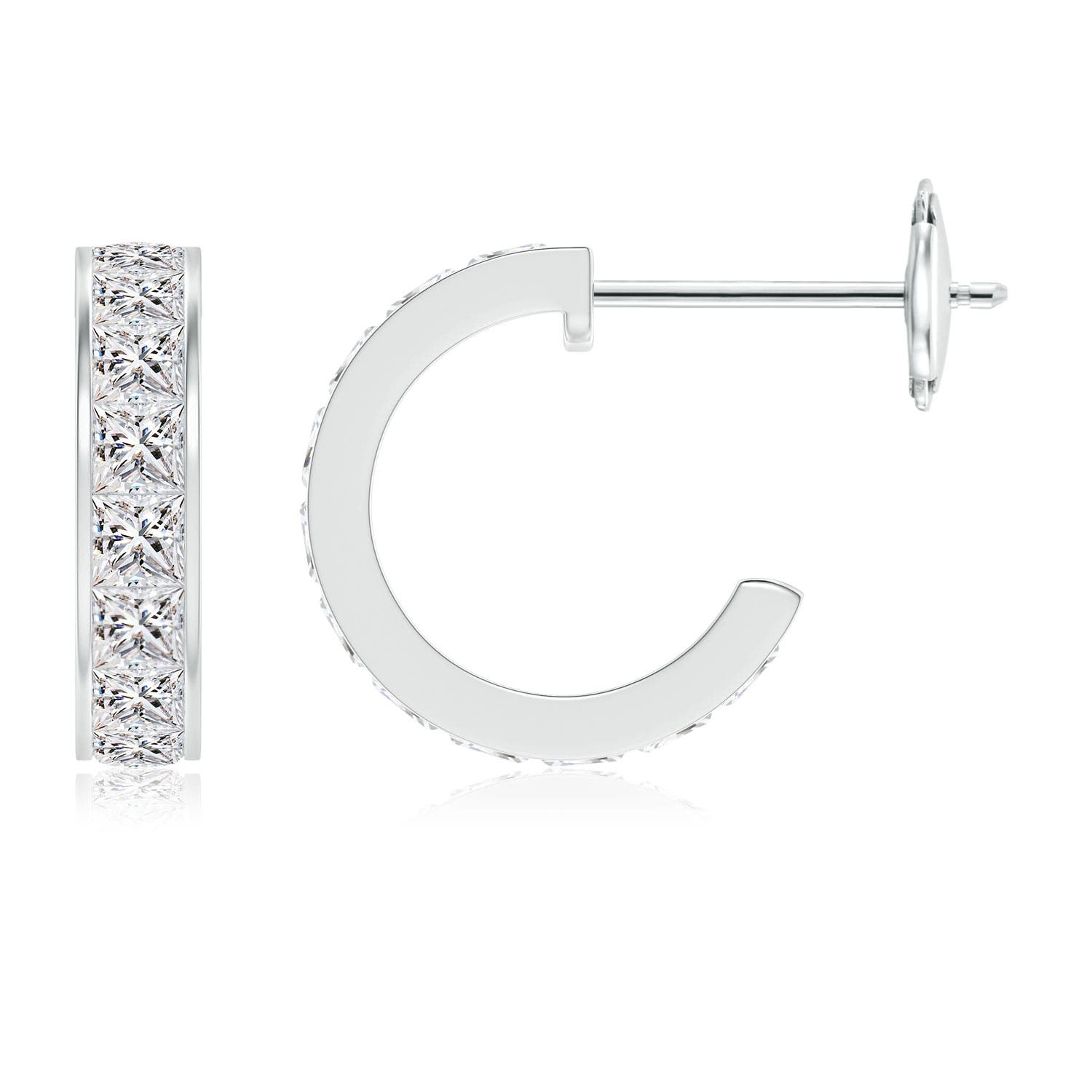 I-J, I1-I2 / 1.1 CT / 14 KT White Gold