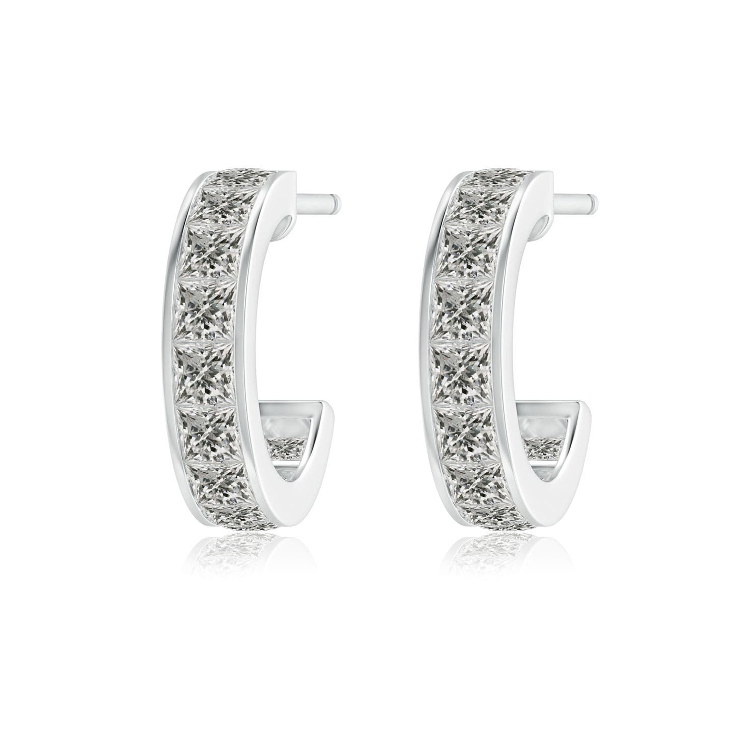 K, I3 / 1.1 CT / 14 KT White Gold