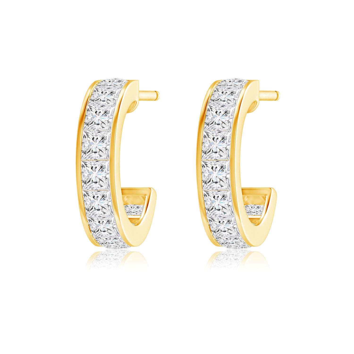 G, VS2 / 1.1 CT / 14 KT Yellow Gold