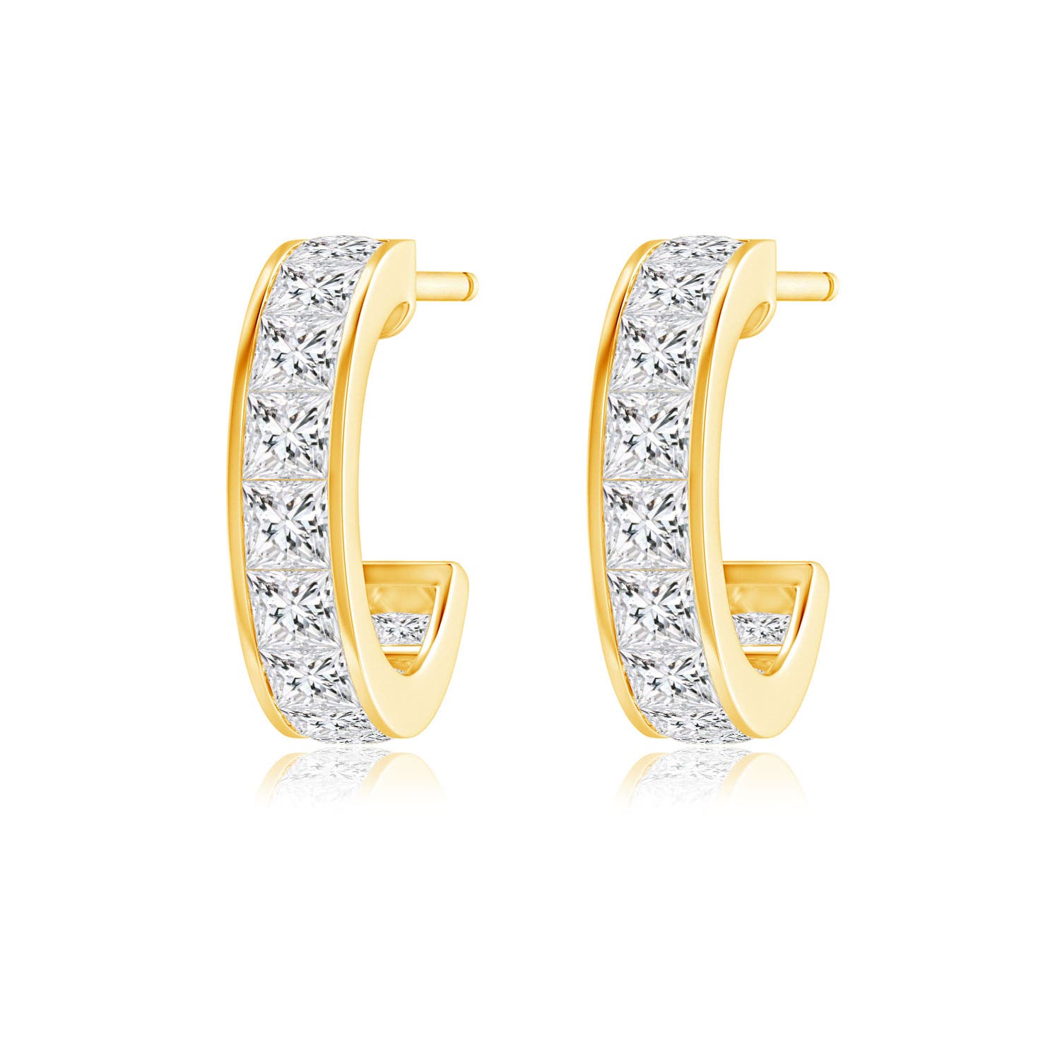 H, SI2 / 1.1 CT / 14 KT Yellow Gold