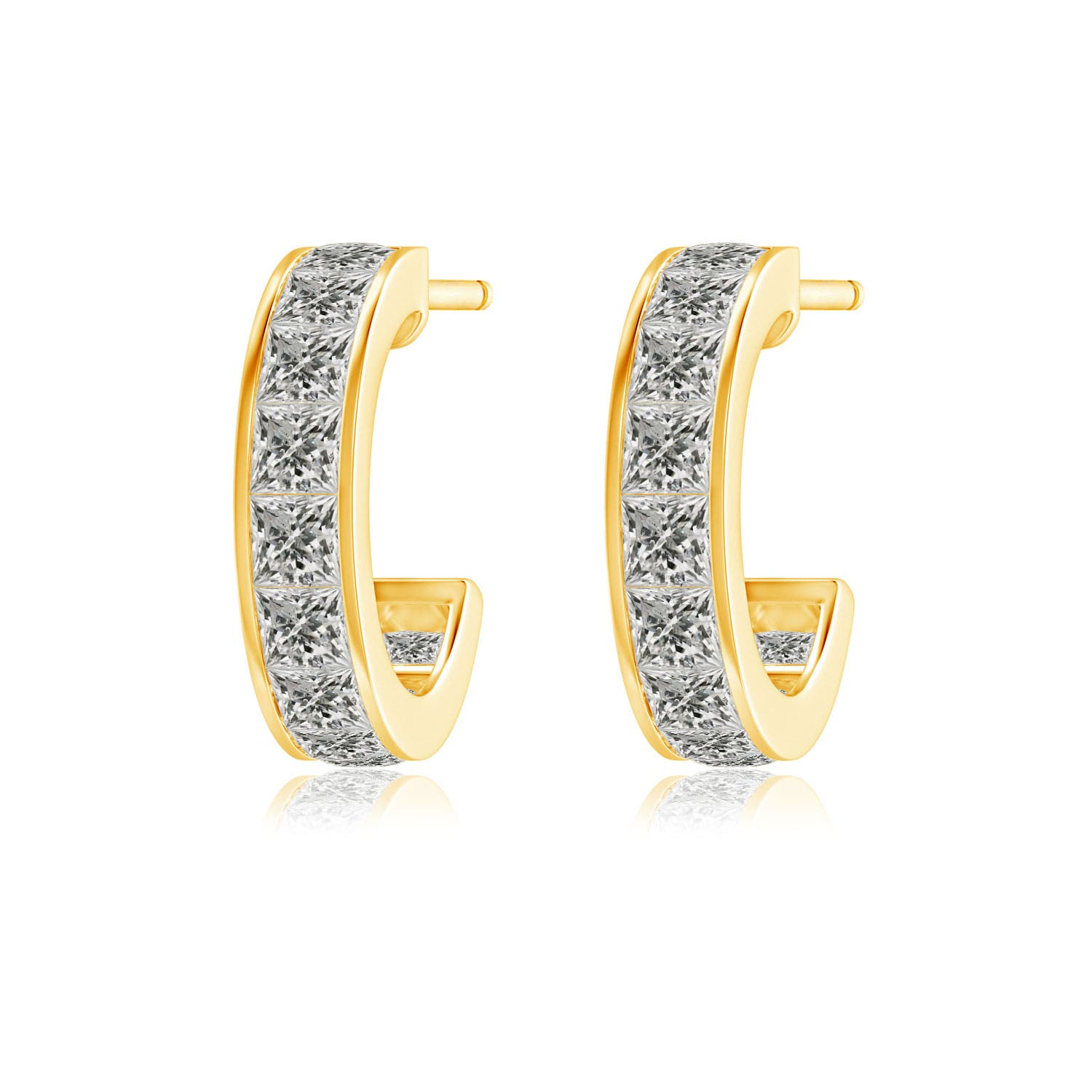 K, I3 / 1.1 CT / 14 KT Yellow Gold