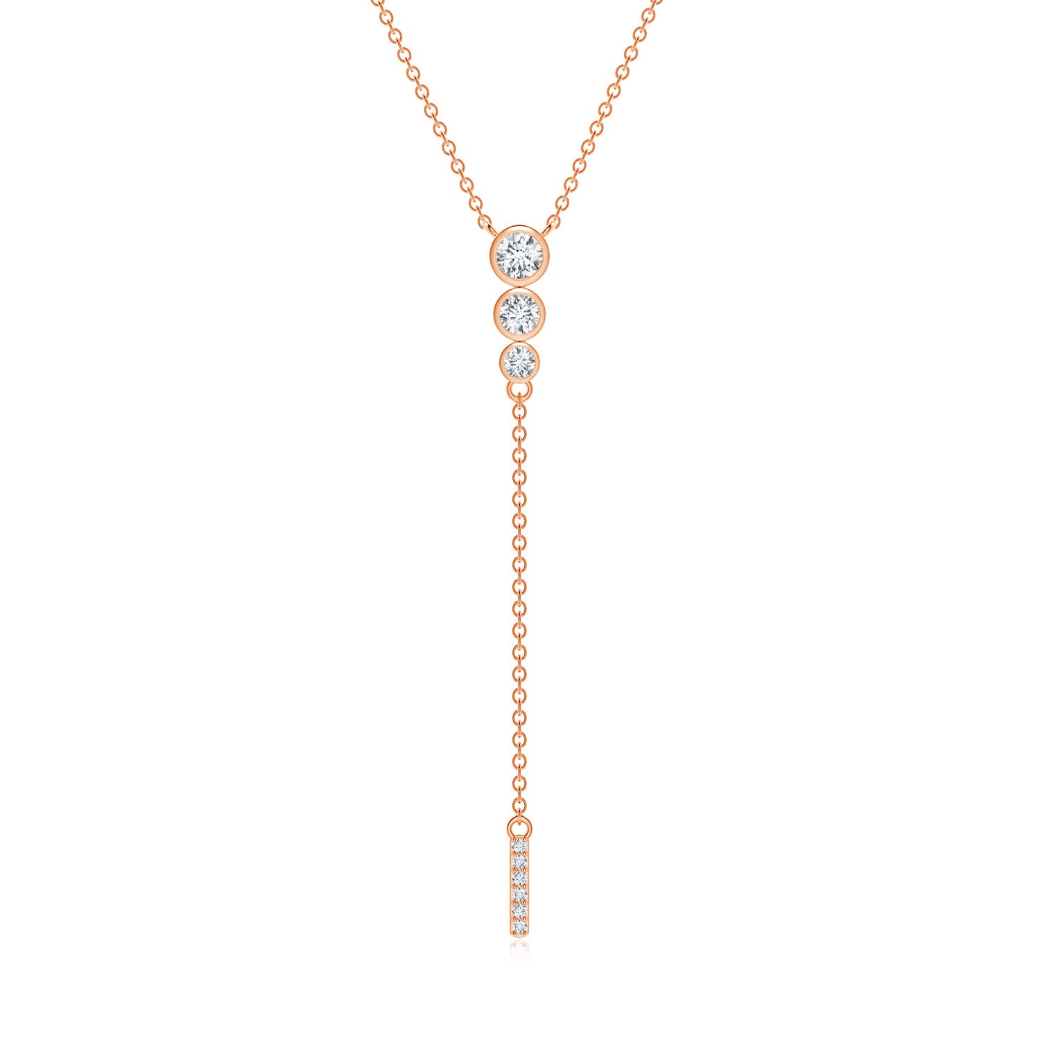 G, VS2 / 0.35 CT / 14 KT Rose Gold