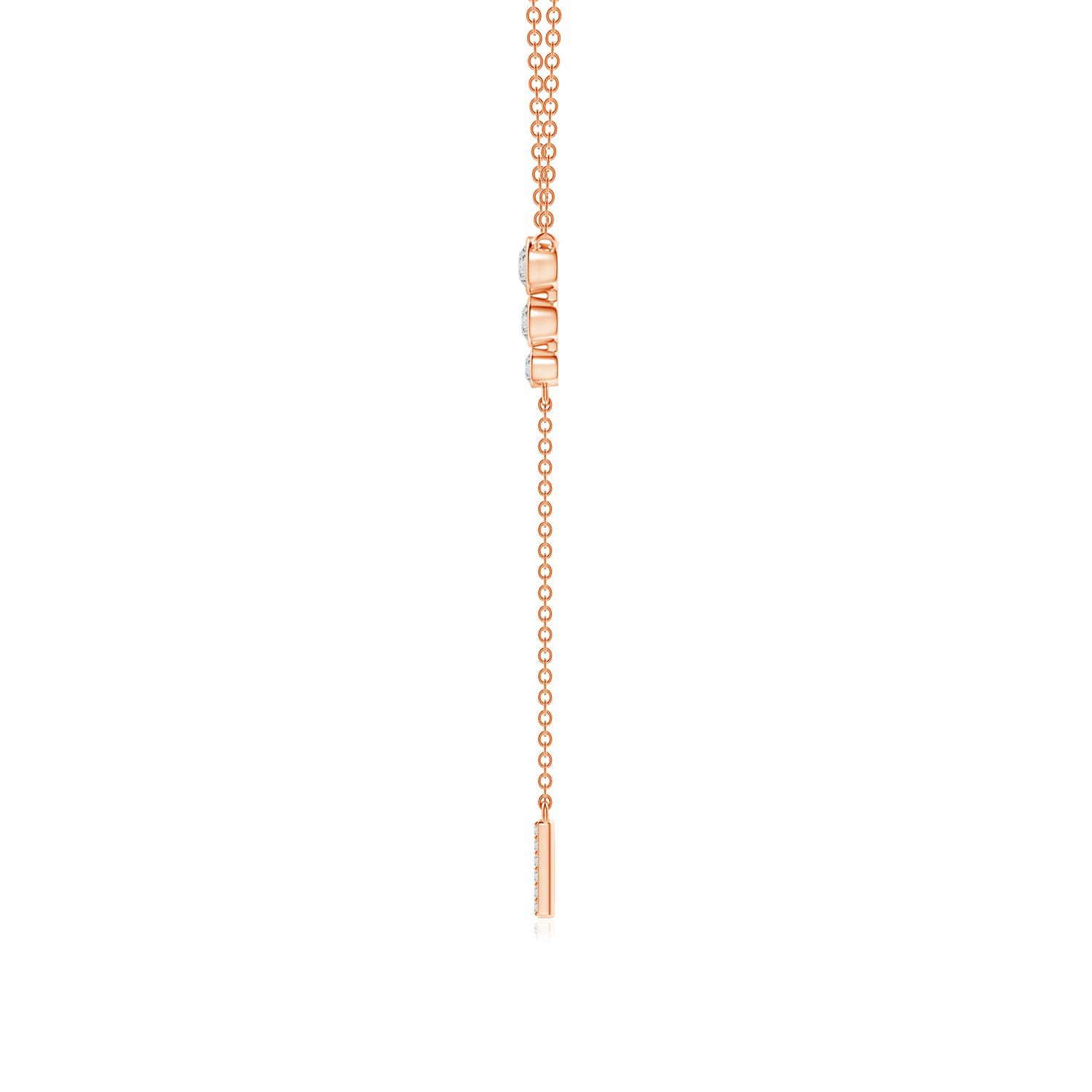 H, SI2 / 0.25 CT / 14 KT Rose Gold